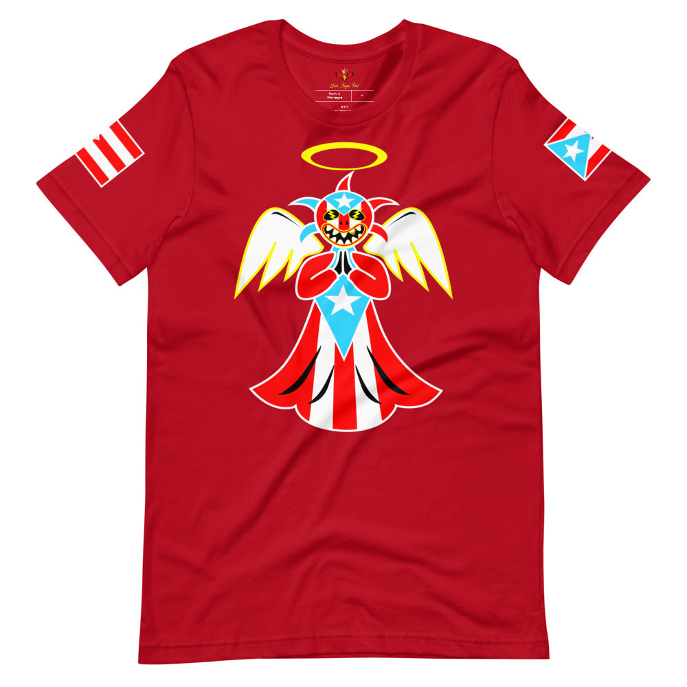 El Santo Boriken - Sky Blu 1 (PREMIUM TEE)