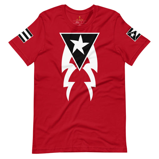 PR RESISTANCE FLAG - LIGHTNING BOLT (PREMIUM TEE)