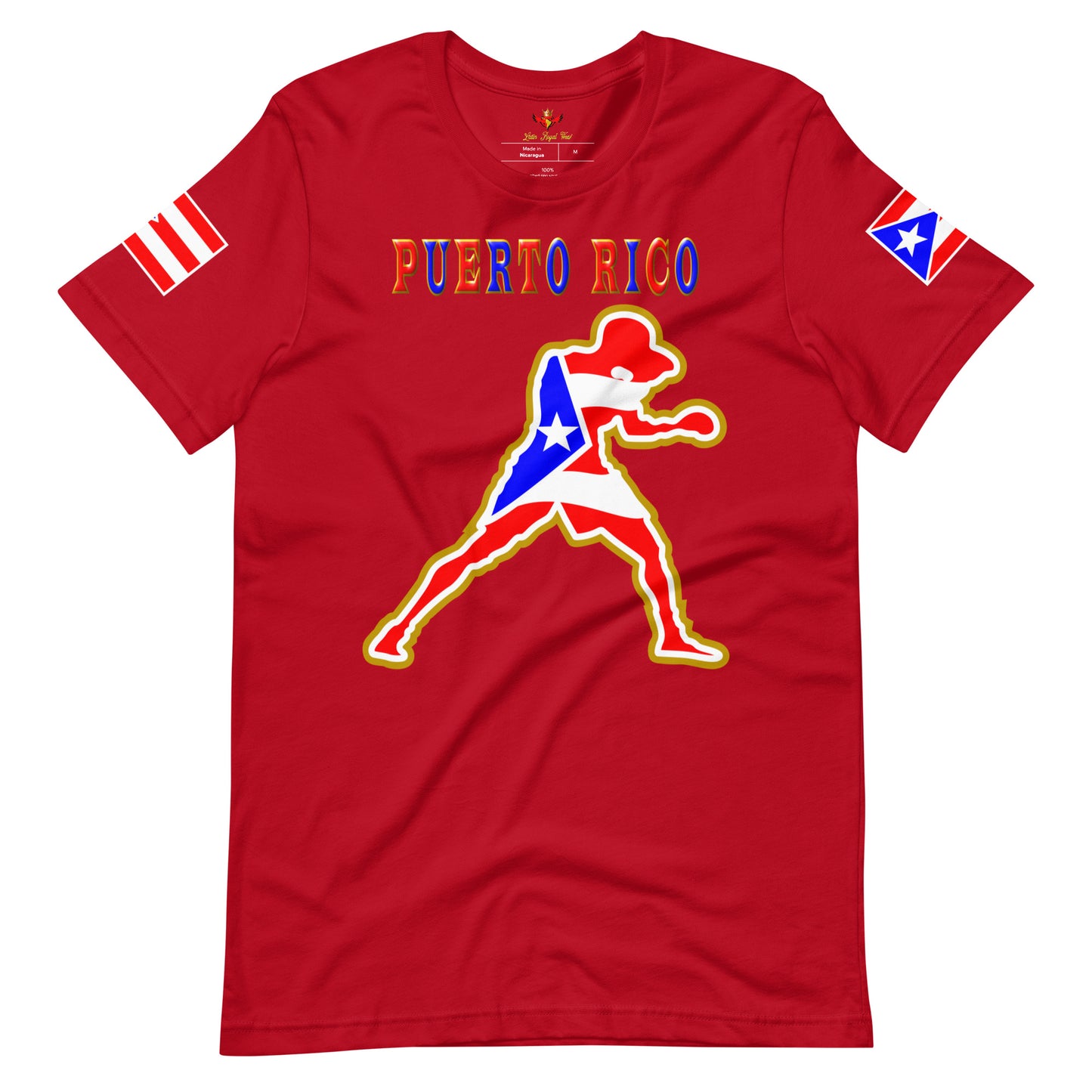 EL CAMPEON DE PR (Unisex PREMIUM TEE)