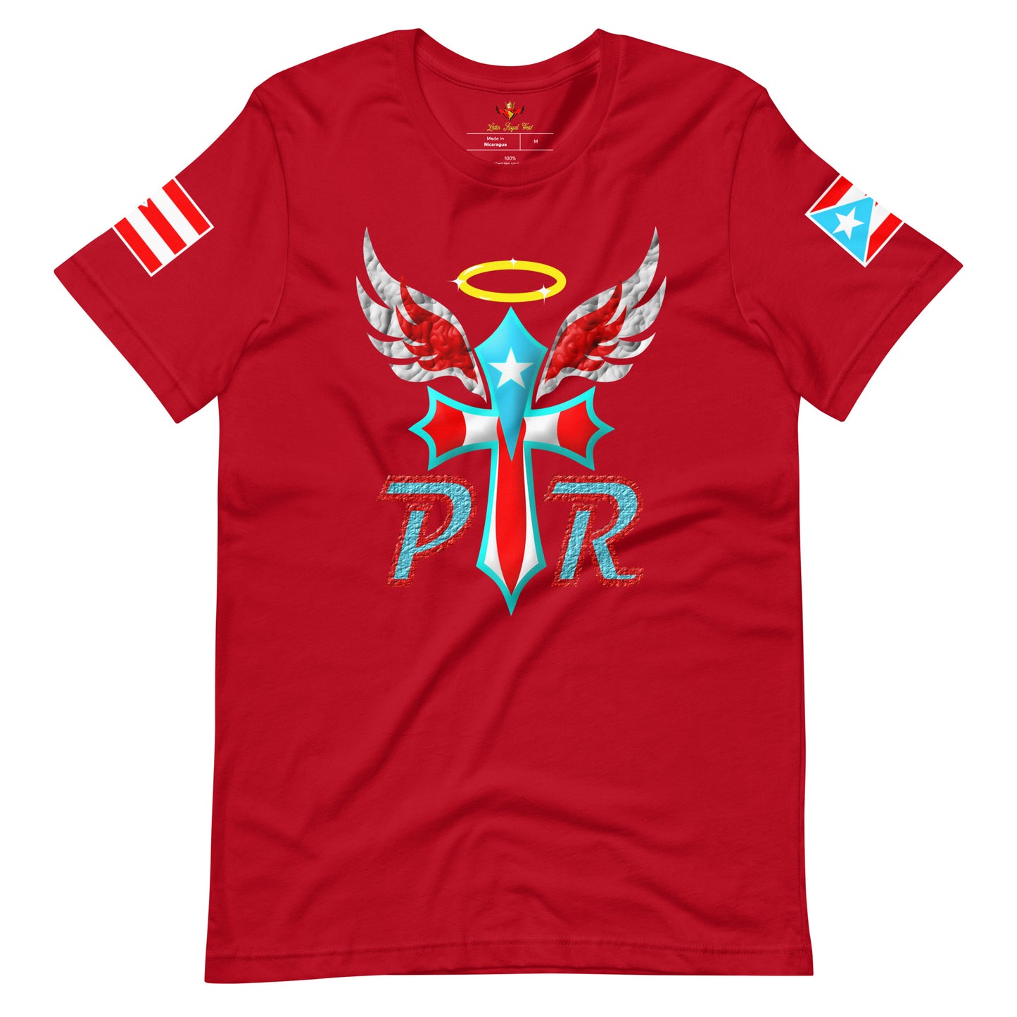 LA SANTA CRUZ DE PR (Unisex PREMIUM TEE)