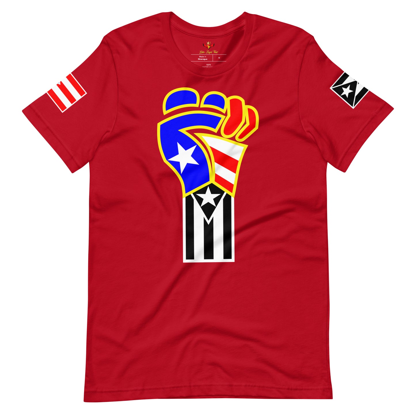 POWER RESISTANCE FIST (Unisex PREMIUM TEE)