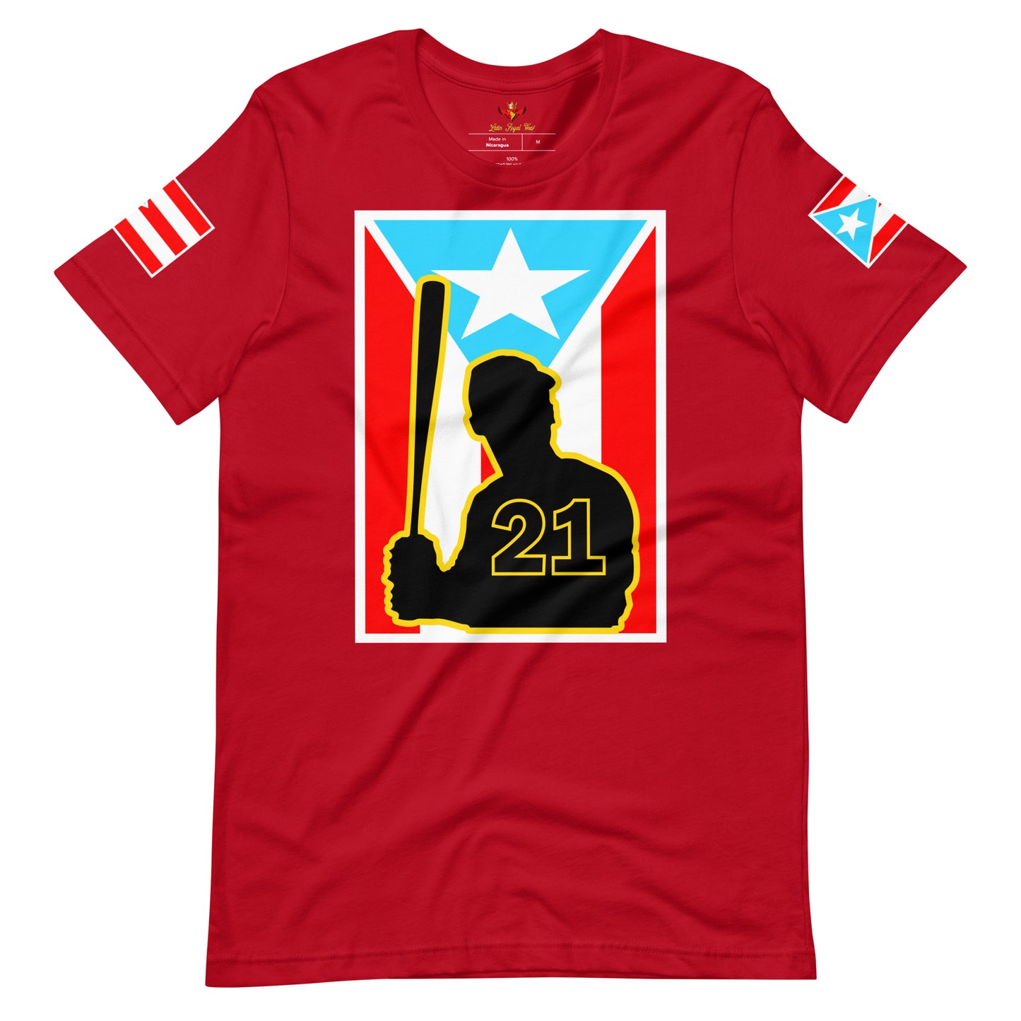 BORICUA ALL-STAR 21 (PREMIUM UNISEX TEE)