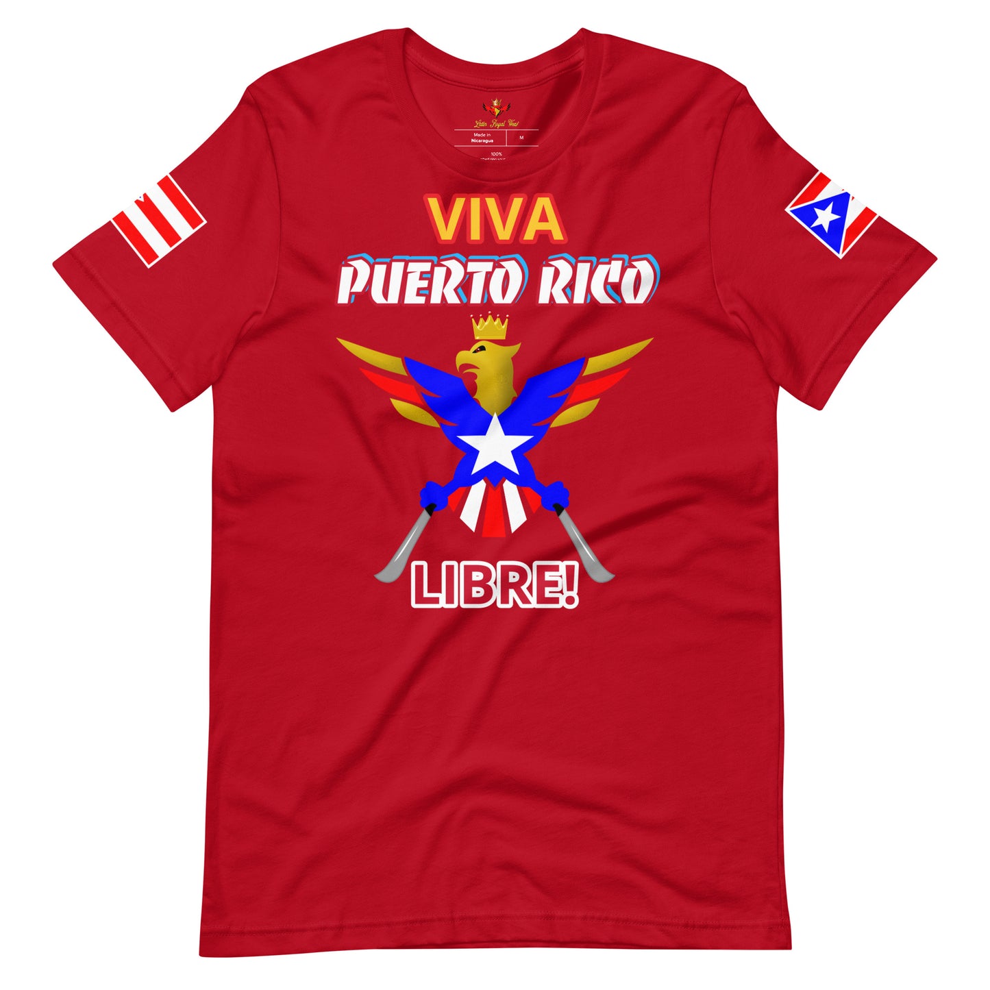 VIVA PUERTO RICO LIBRE! (PREMIUM TEE)