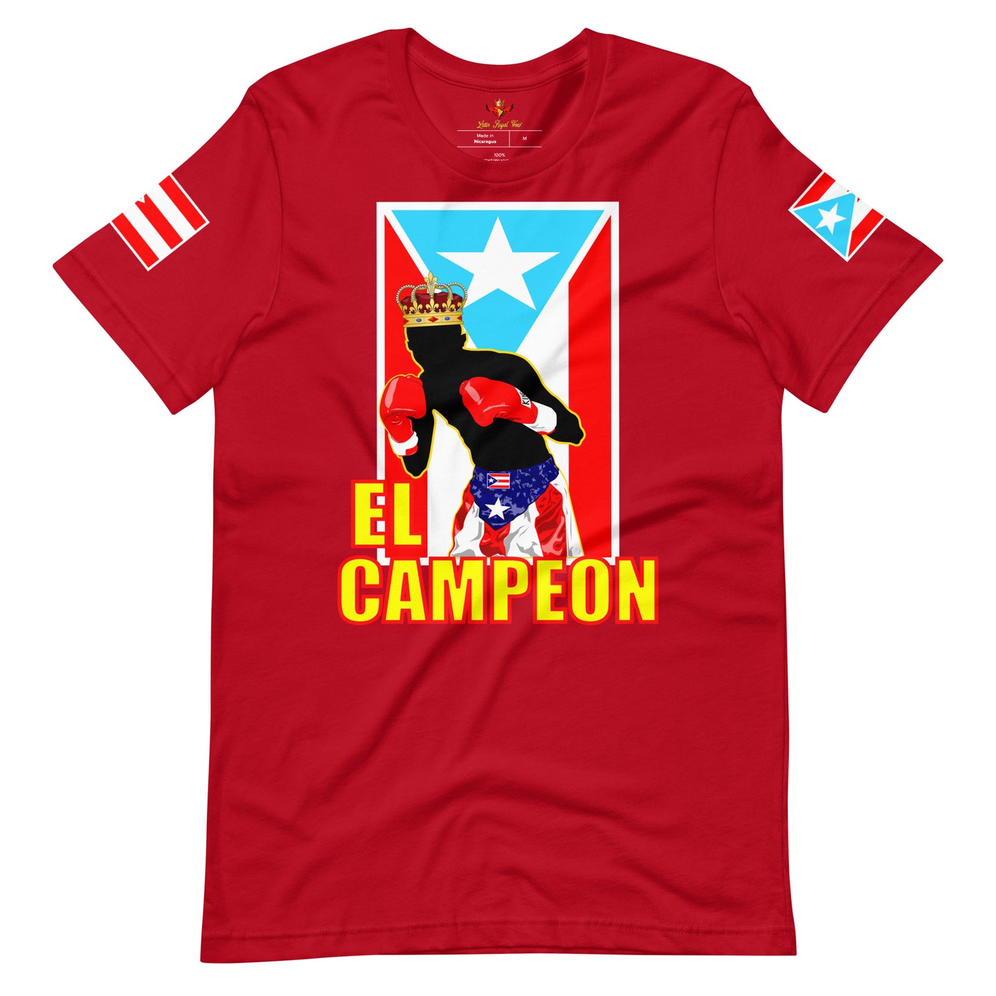BORICUA CAMPEON (PREMIUM Unisex TEE)