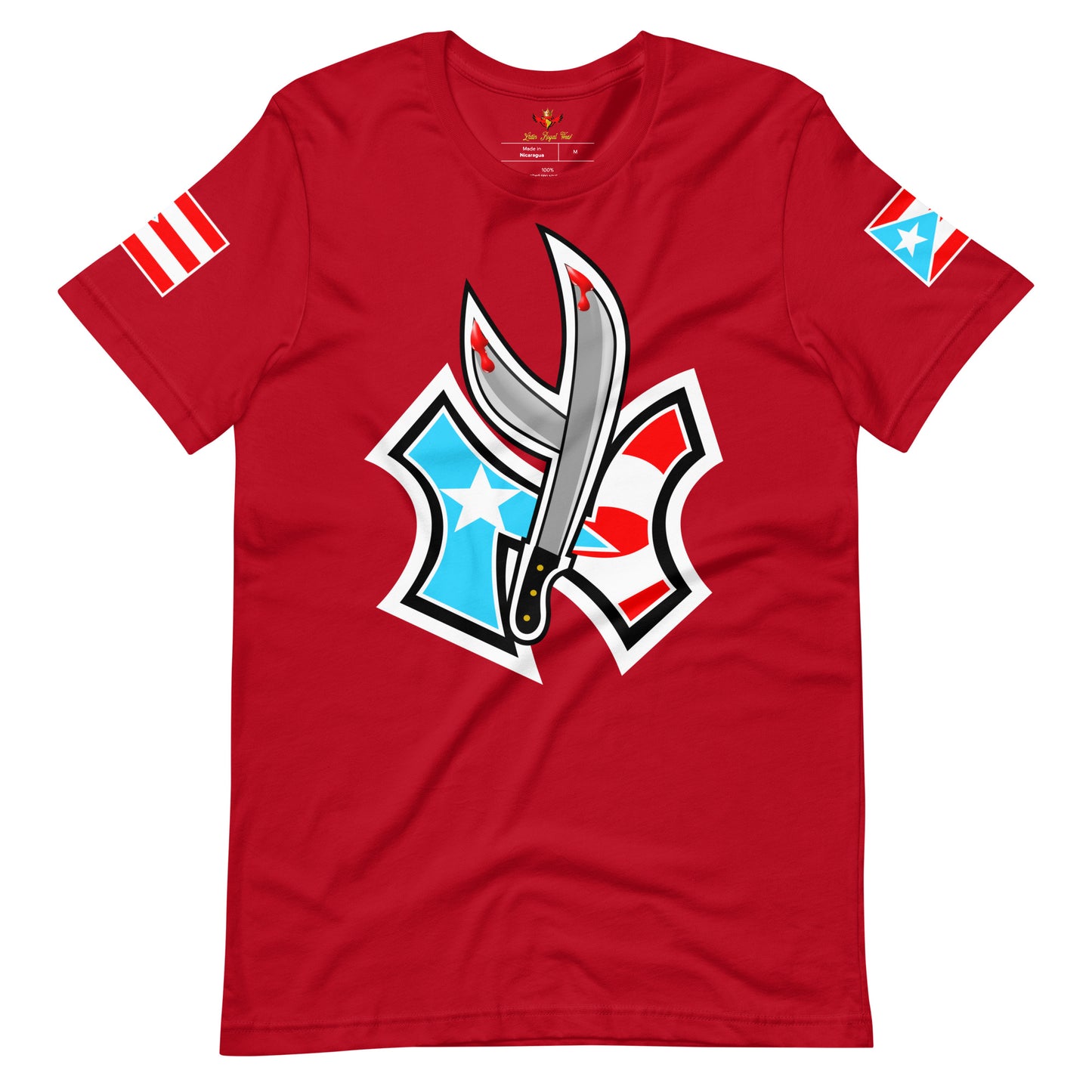 NUYO RICAN - SKY BLU1 (PREMIUM TEE)