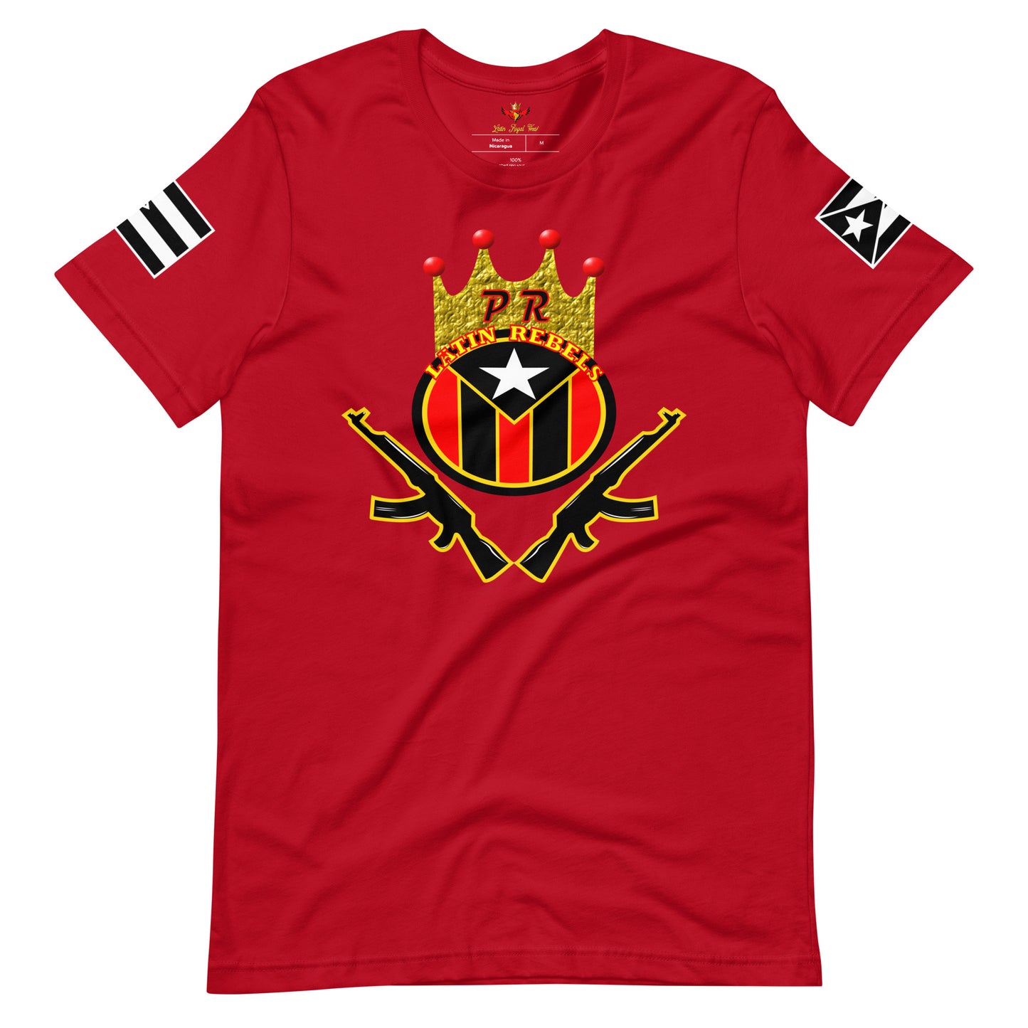 LATIN REBELS EMBLEM (PREMIUM TEE)