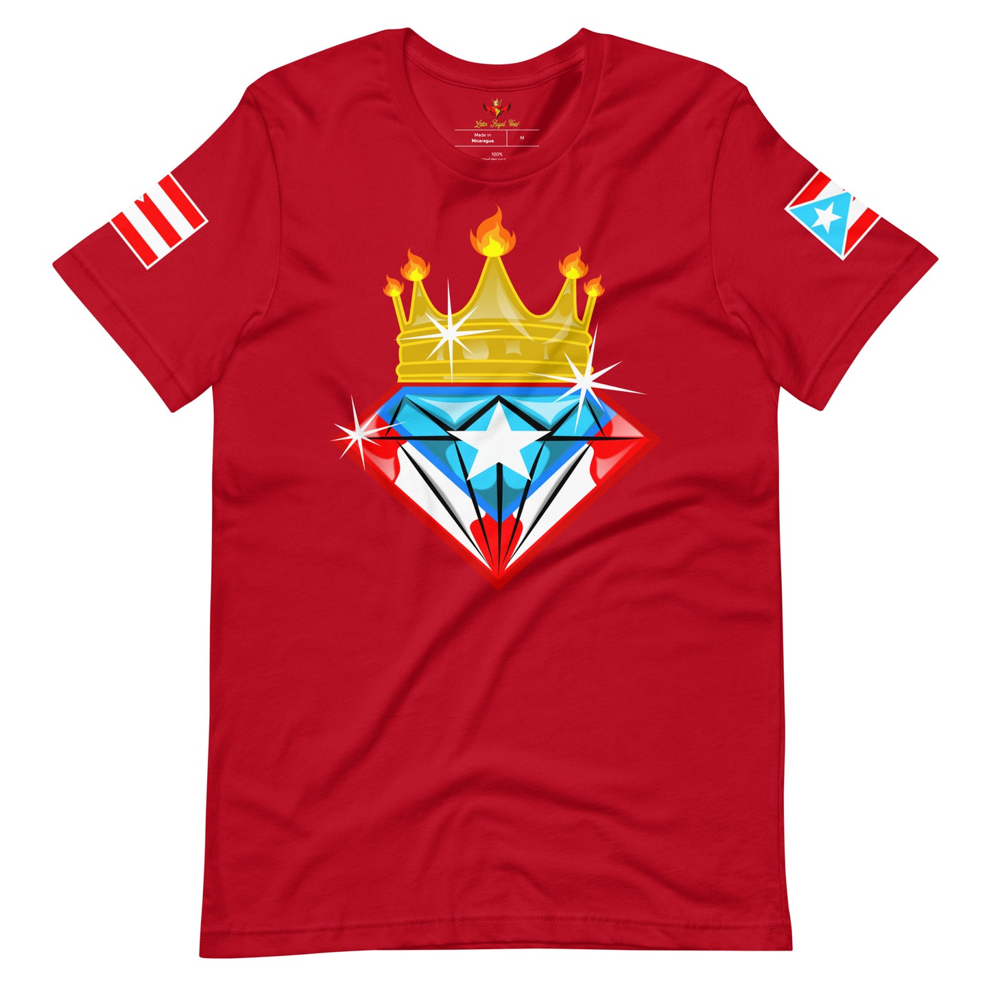 THE ROYAL DIAMOND (PREMIUM TEE)