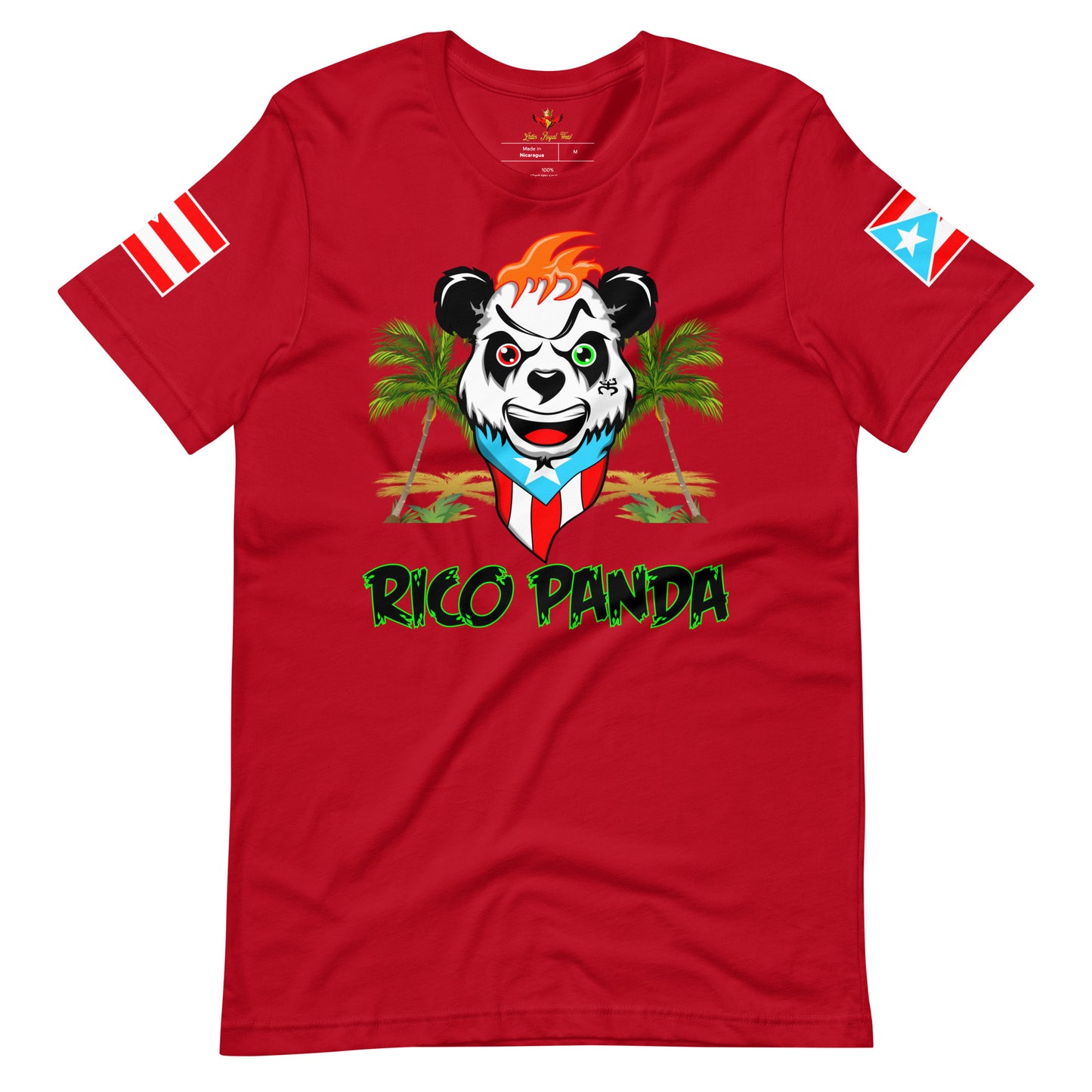 RICO PANDA - DE VACACIONES '22 (PREMIUM TEE)