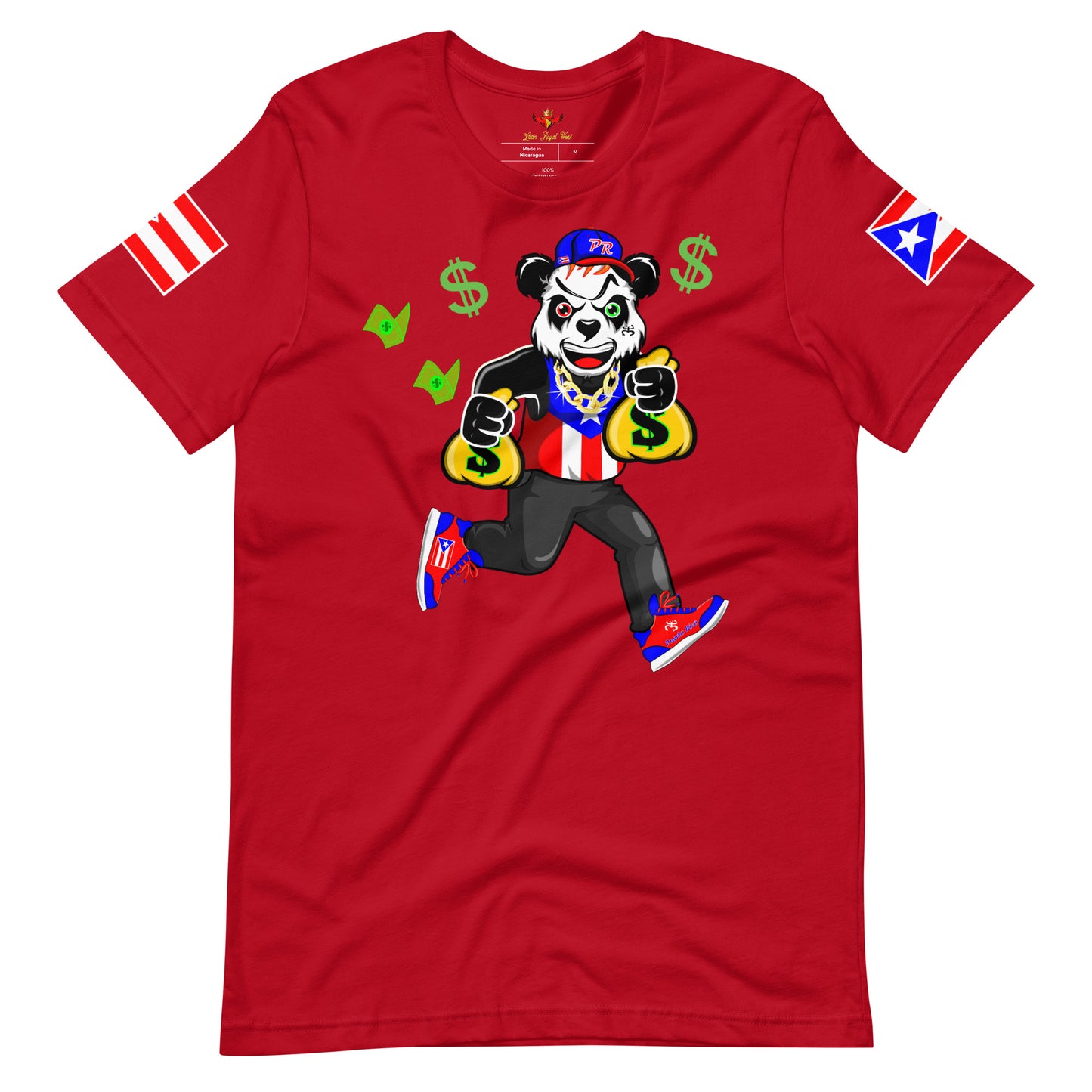 RICO PANDA '22 - MAS DINERO (PREMIUM TEE)