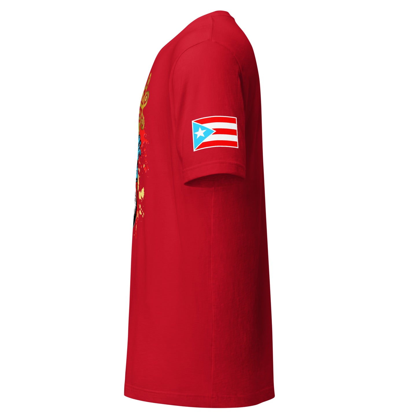 BORICUA DE CORAZON - SPLATTER (PREMIUM TEE)