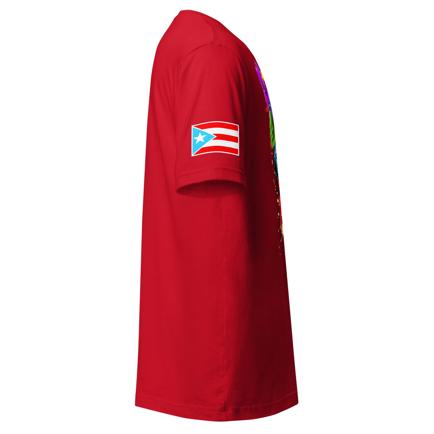 BORICUA DE CORAZON - SPLATTER (PREMIUM TEE)