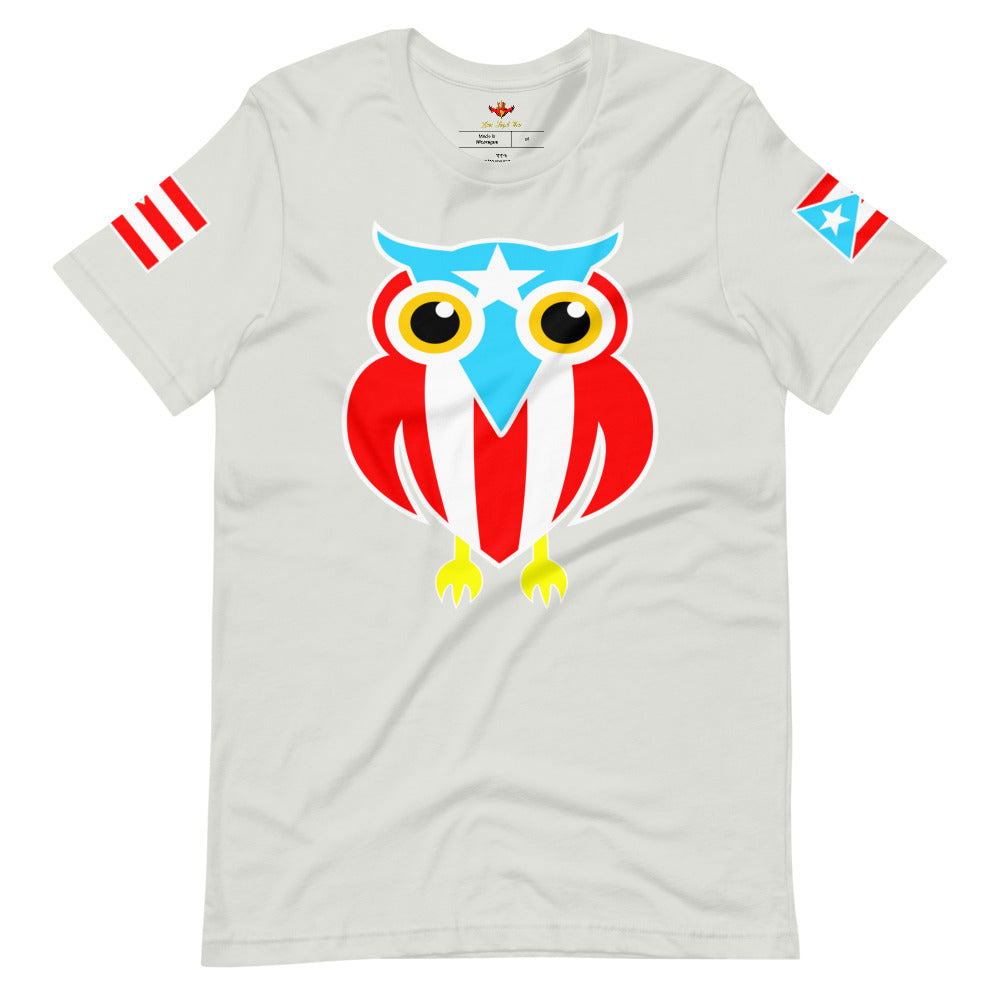 Mr. Taino - The Owl Of PR (PREMIUM TEE)