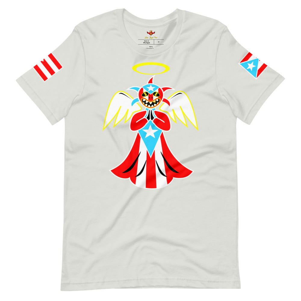 El Santo Boriken - Sky Blu 1 (PREMIUM TEE)