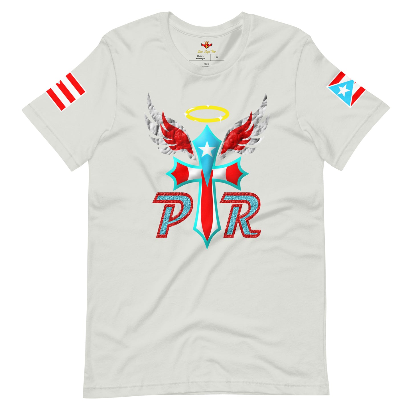 LA SANTA CRUZ DE PR (Unisex PREMIUM TEE)