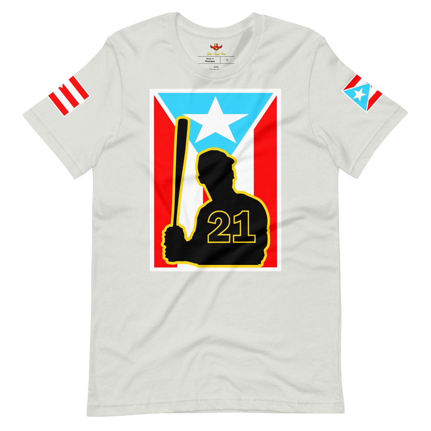 BORICUA ALL-STAR 21 (PREMIUM UNISEX TEE)