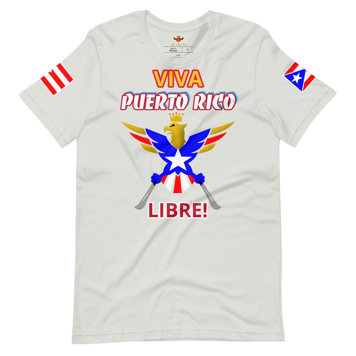 VIVA PUERTO RICO LIBRE! (PREMIUM TEE)