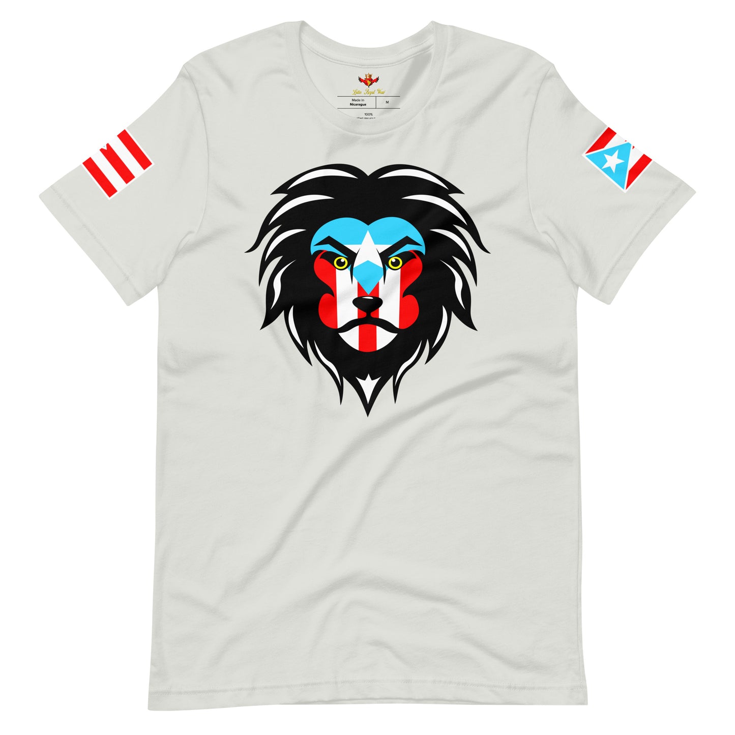 BORICUA KING (PREMIUM TEE)