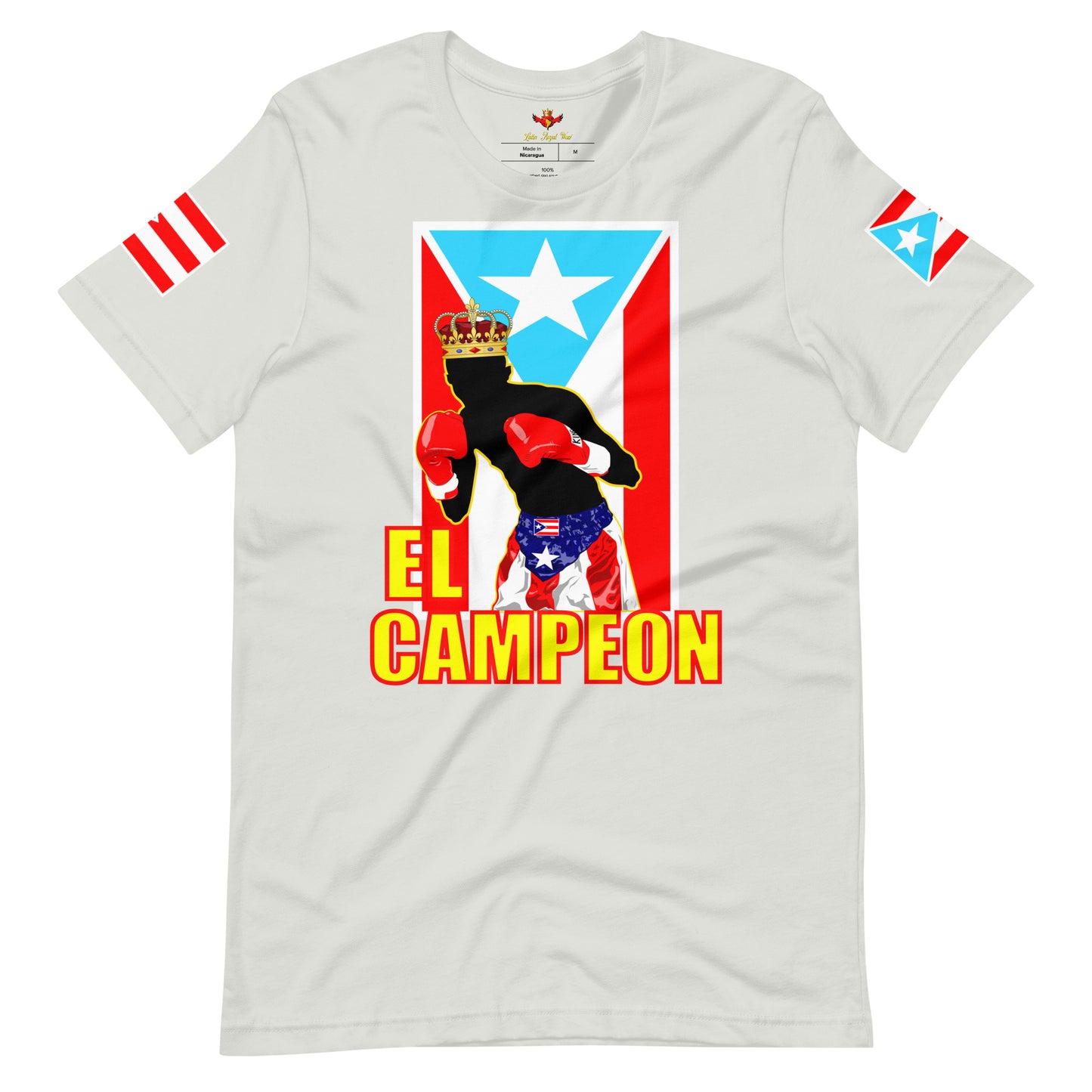 BORICUA CAMPEON (PREMIUM Unisex TEE)