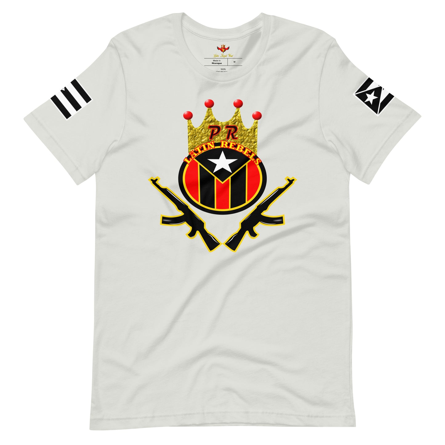 LATIN REBELS EMBLEM (PREMIUM TEE)
