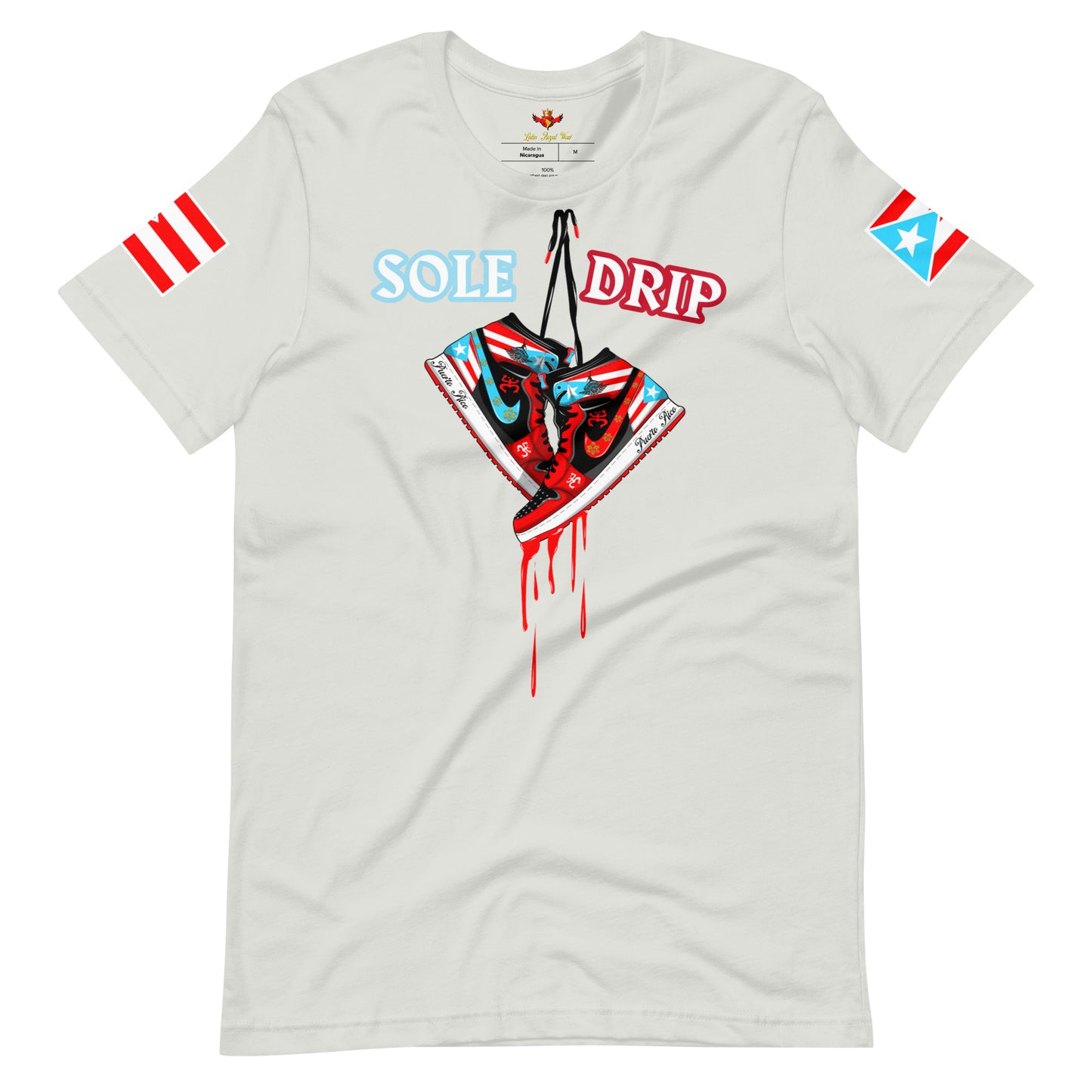 PR AIR JORDAN 1 - SOLE DRIP (PREMIUM TEE)