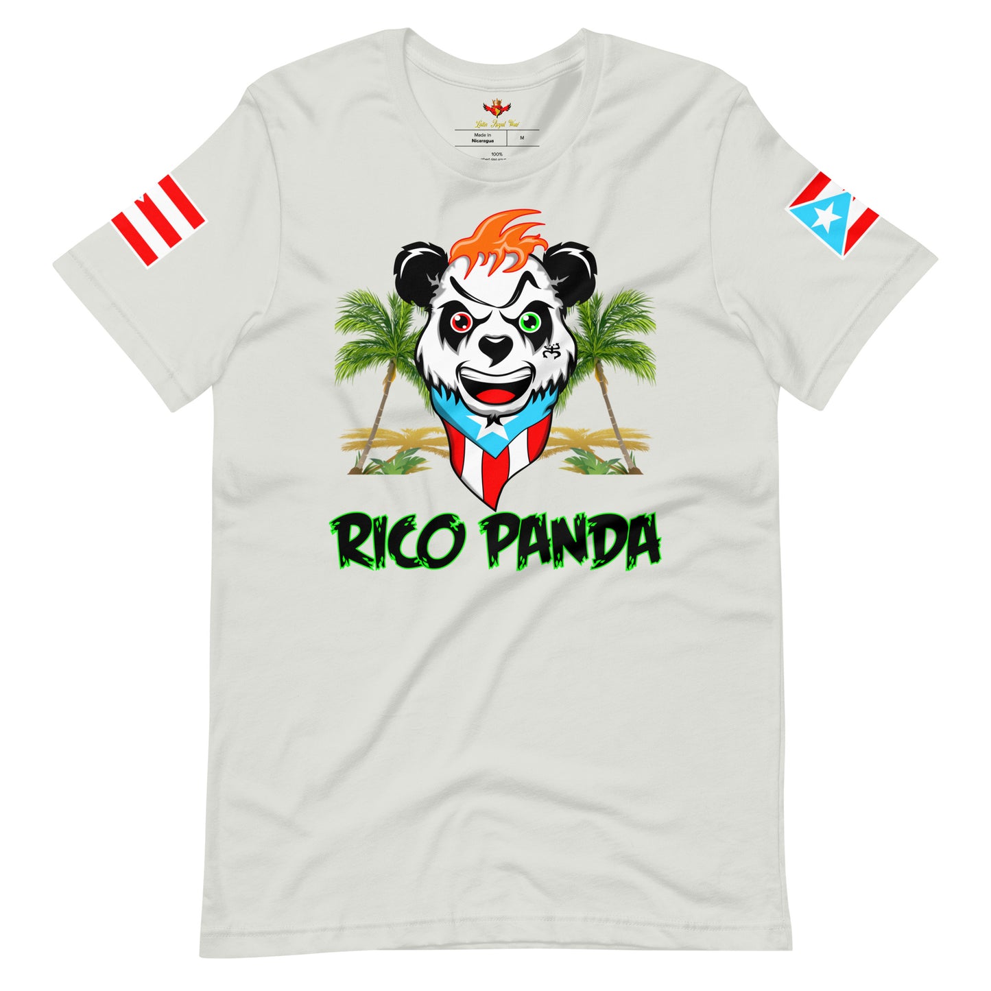 RICO PANDA - DE VACACIONES '22 (PREMIUM TEE)