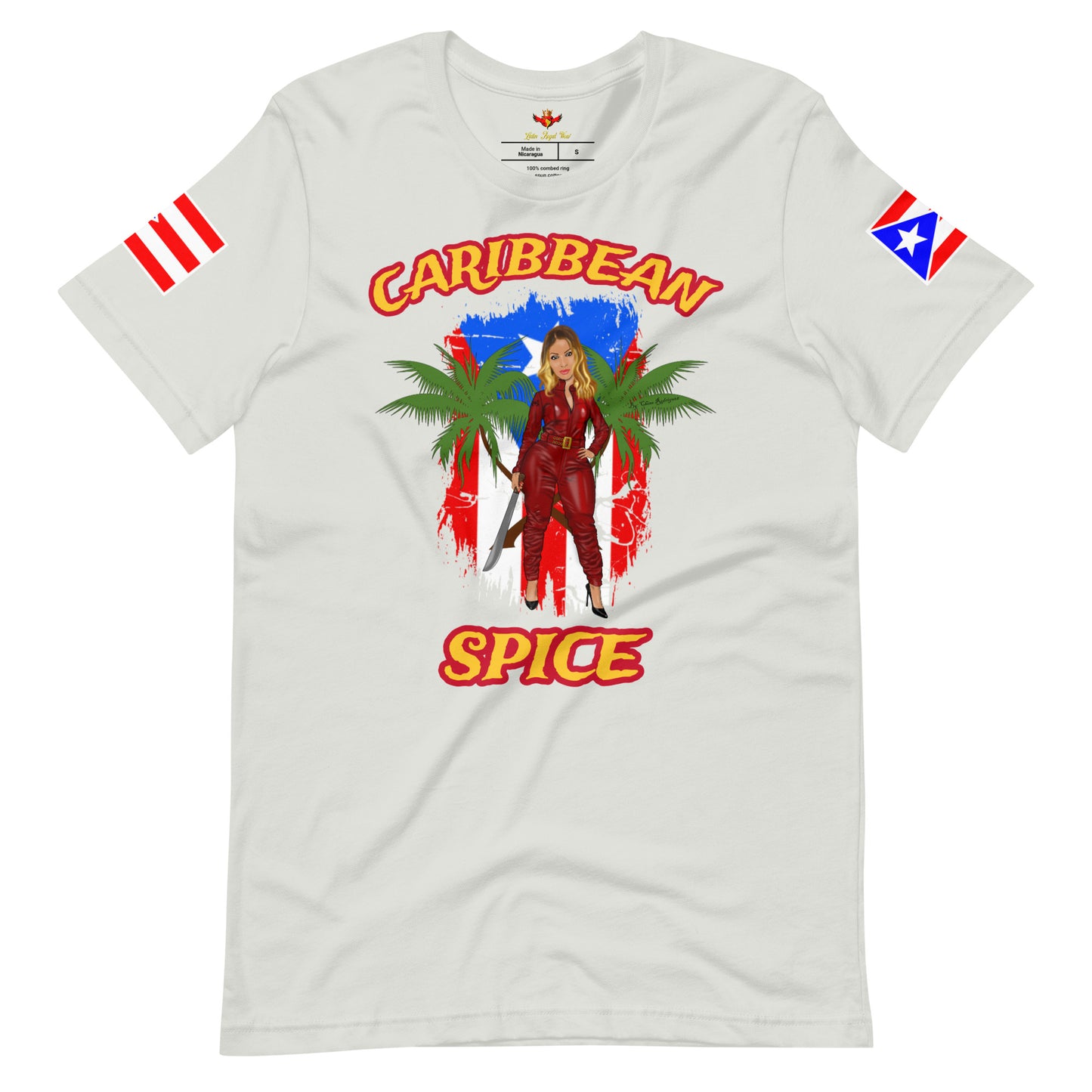 CARIBBEAN SPICE (PREMIUM TEE)
