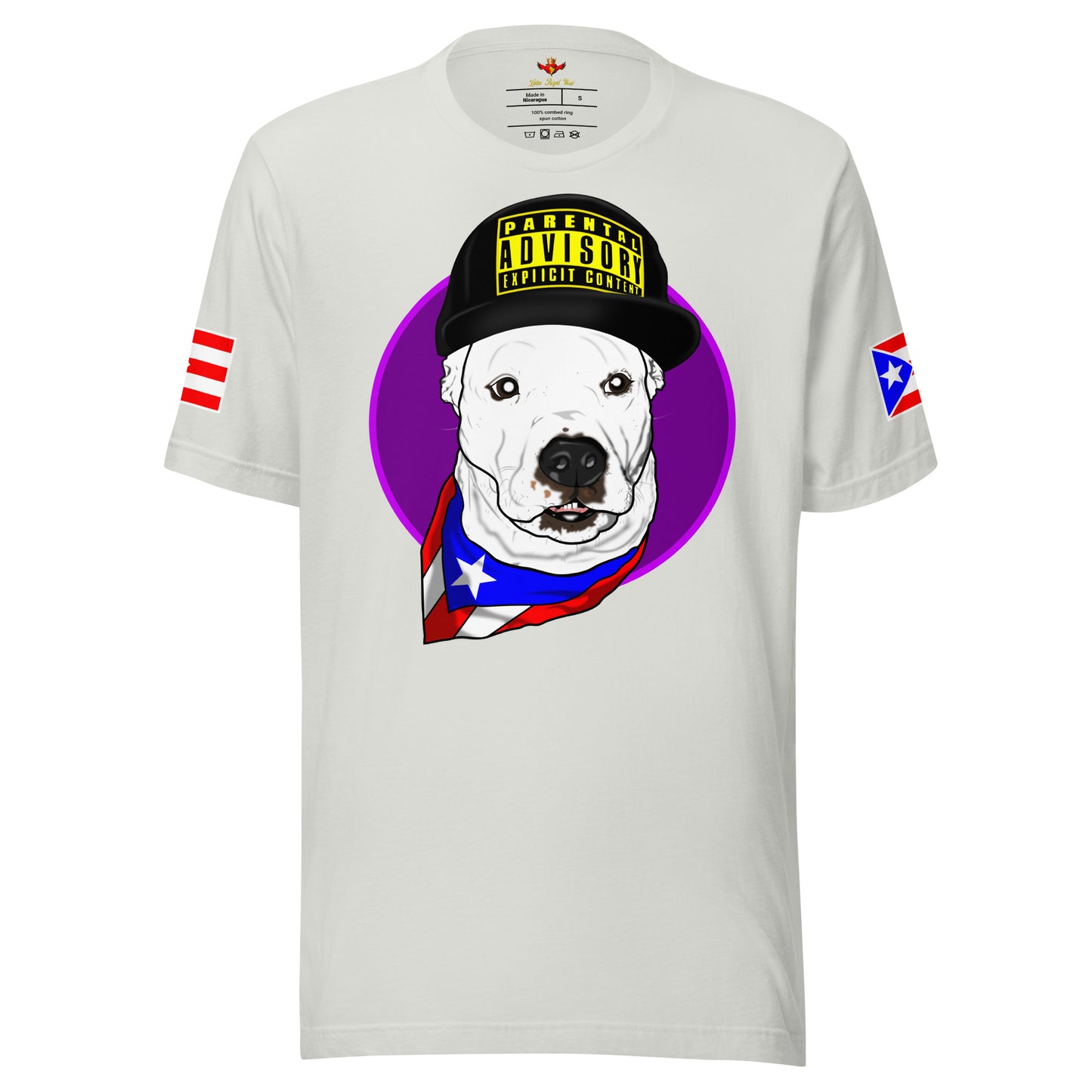 DOGO BORICUA (PREMIUM TEE)