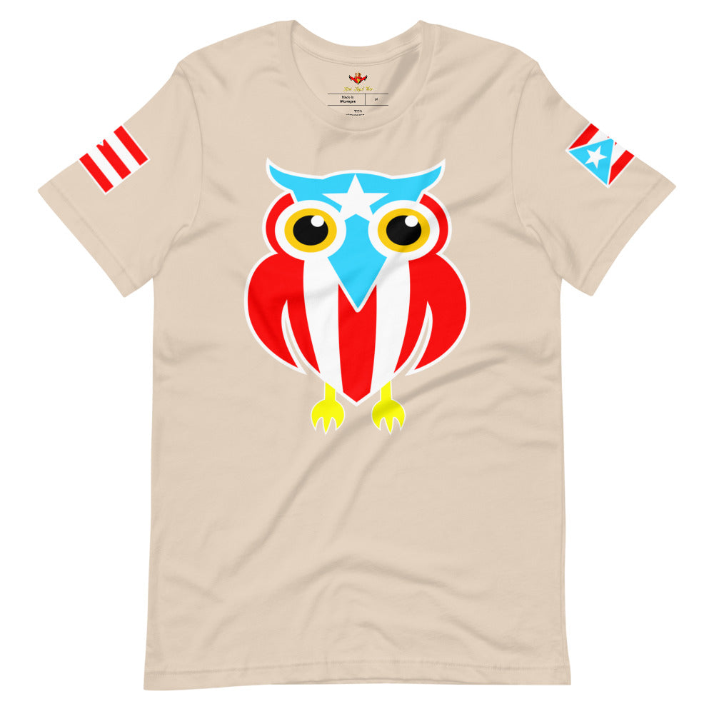 Mr. Taino - The Owl Of PR (PREMIUM TEE)