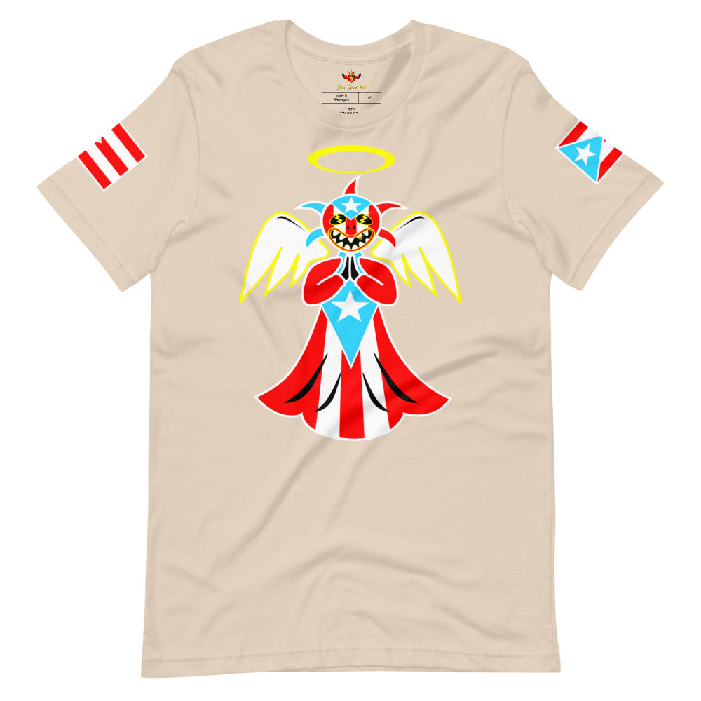 El Santo Boriken - Sky Blu 1 (PREMIUM TEE)