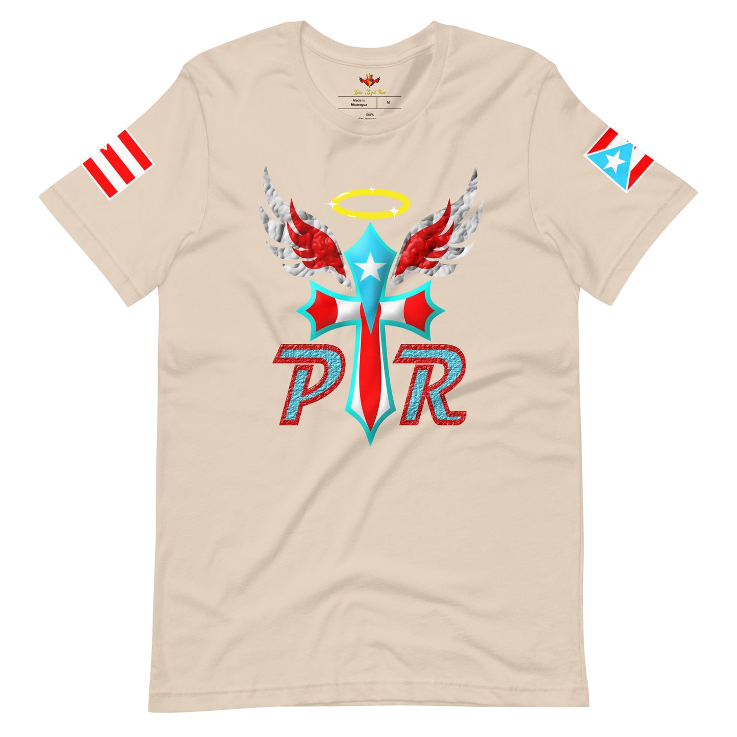 LA SANTA CRUZ DE PR (Unisex PREMIUM TEE)