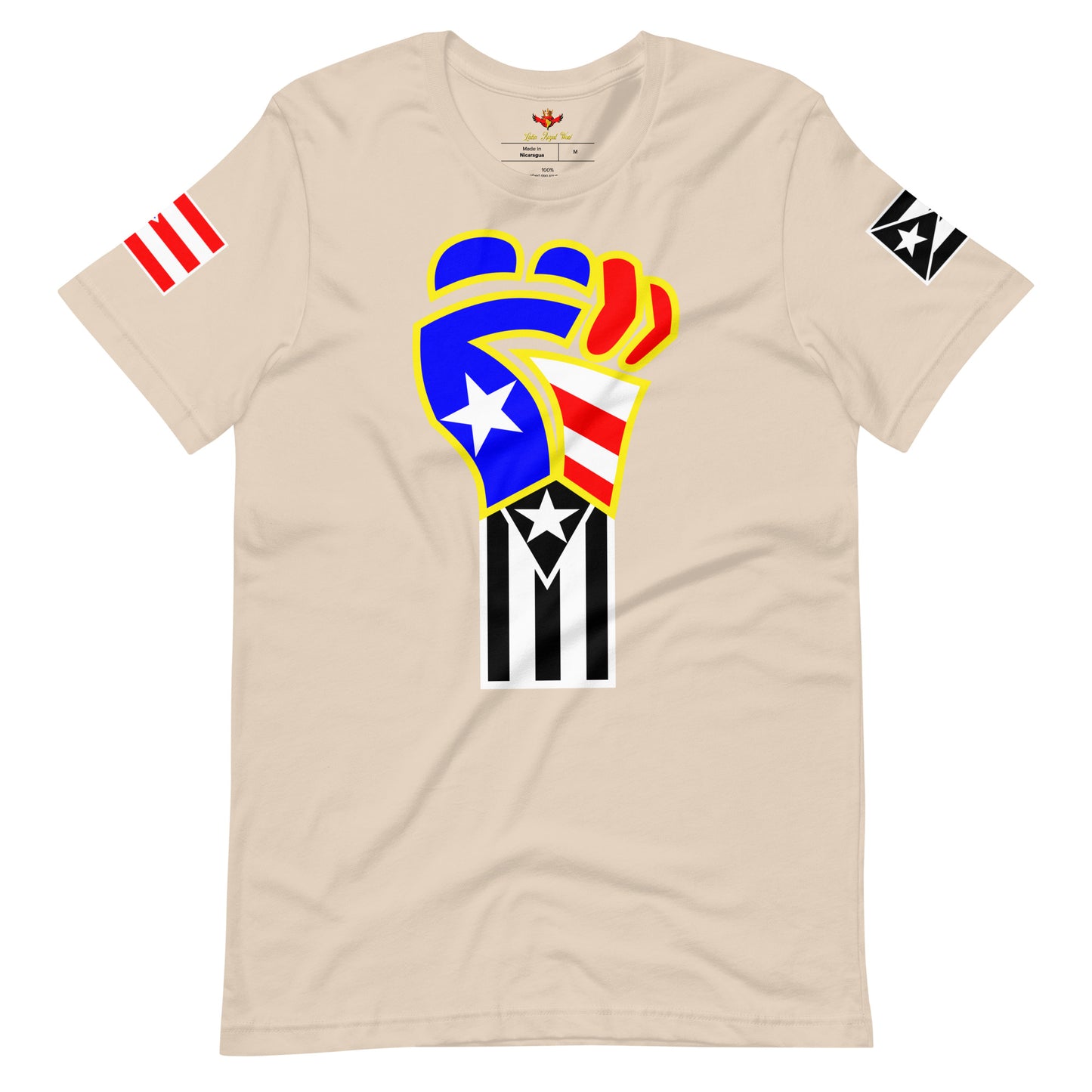 POWER RESISTANCE FIST (Unisex PREMIUM TEE)
