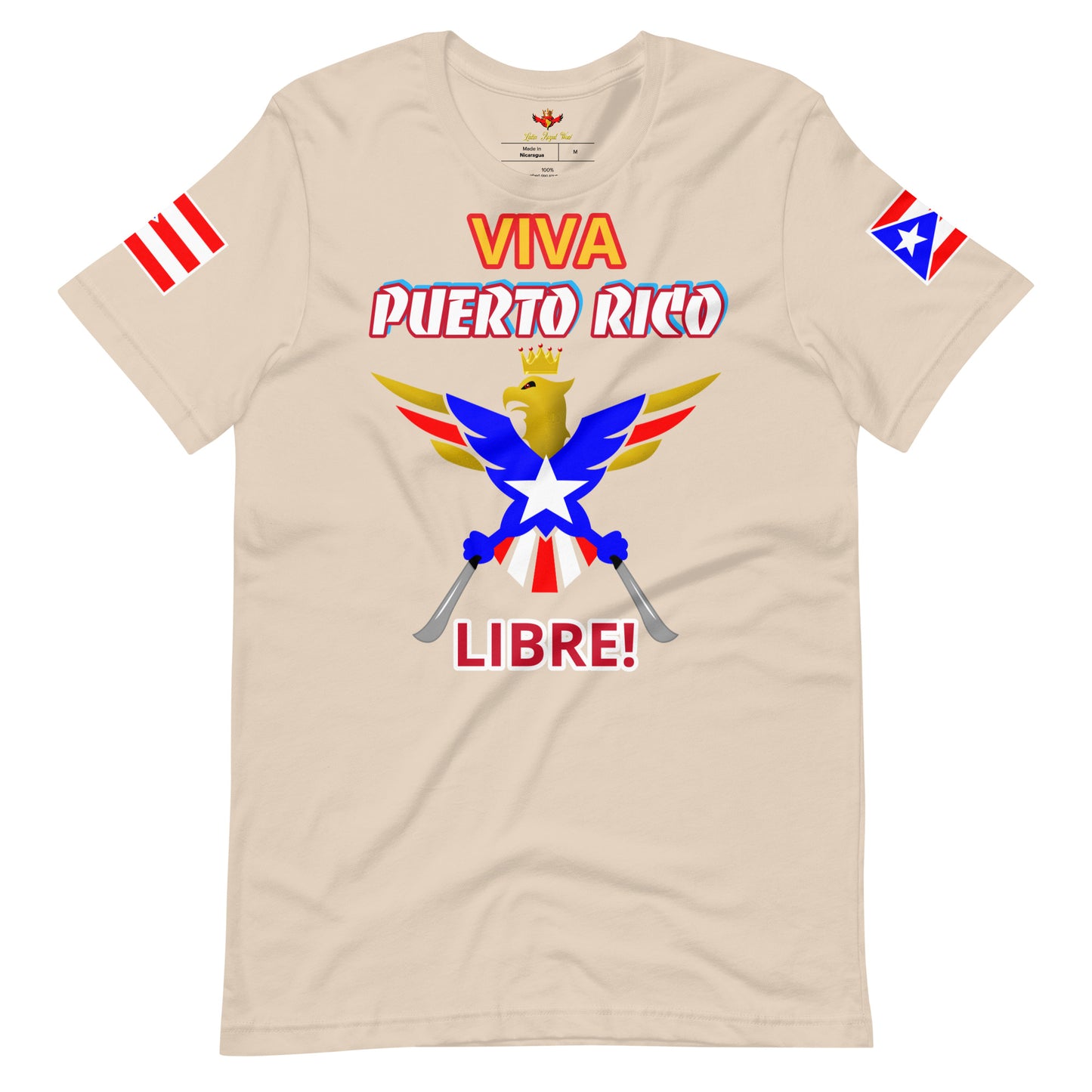 VIVA PUERTO RICO LIBRE! (PREMIUM TEE)