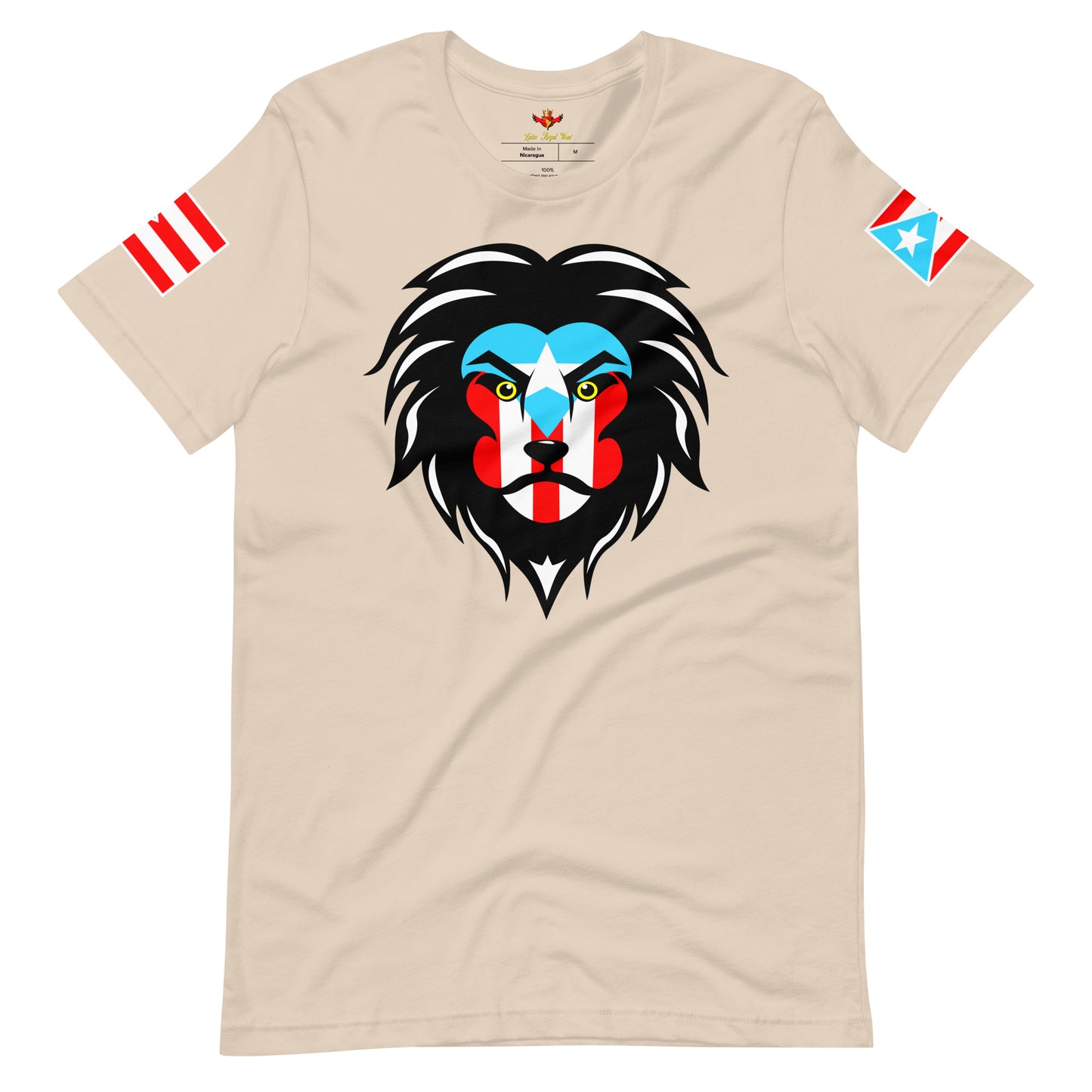BORICUA KING (PREMIUM TEE)