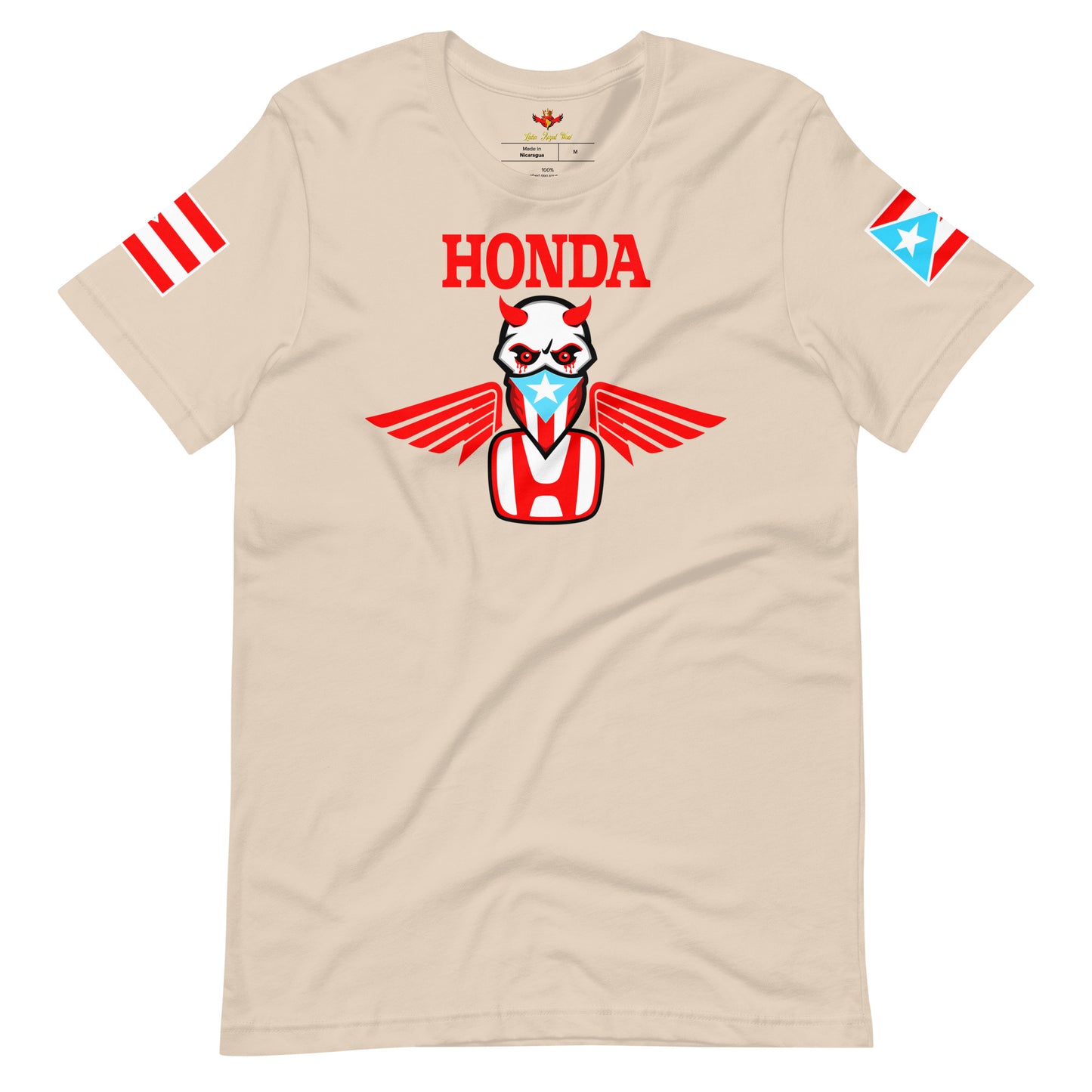 HONDA HASTA LA MUERTE 1 (PREMIUM TEE)