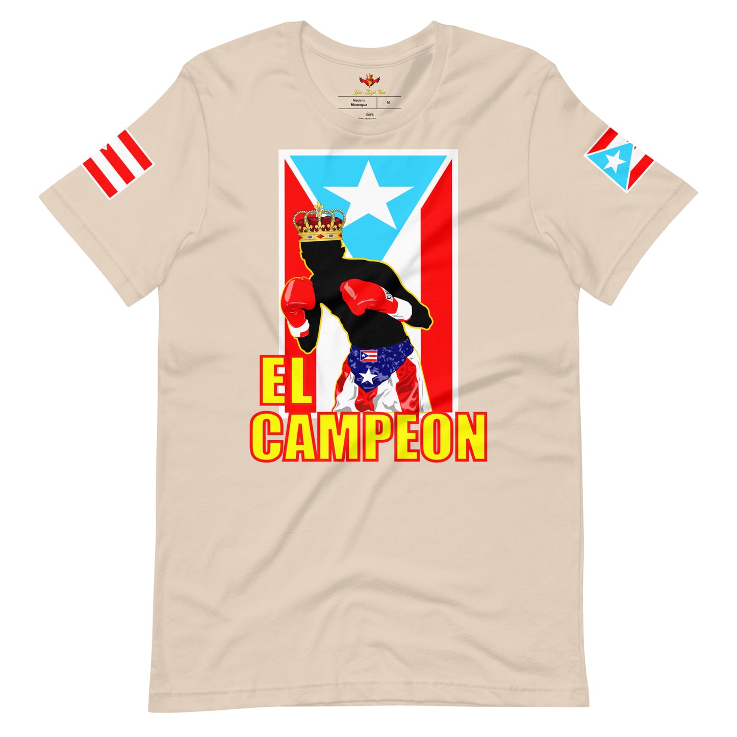 BORICUA CAMPEON (PREMIUM Unisex TEE)