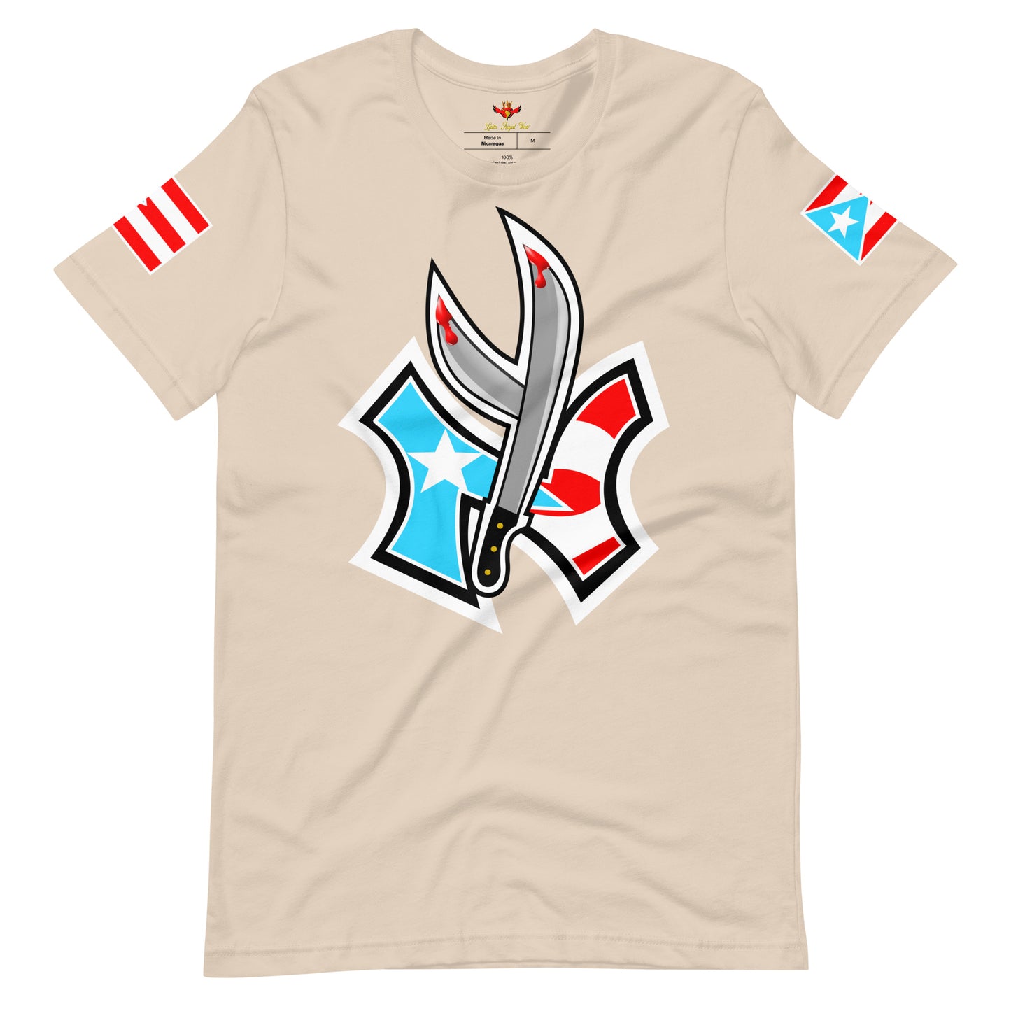 NUYO RICAN - SKY BLU1 (PREMIUM TEE)