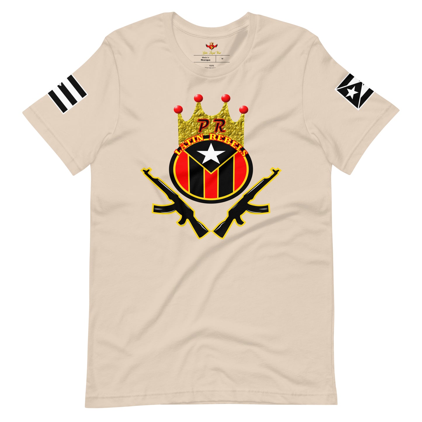 LATIN REBELS EMBLEM (PREMIUM TEE)