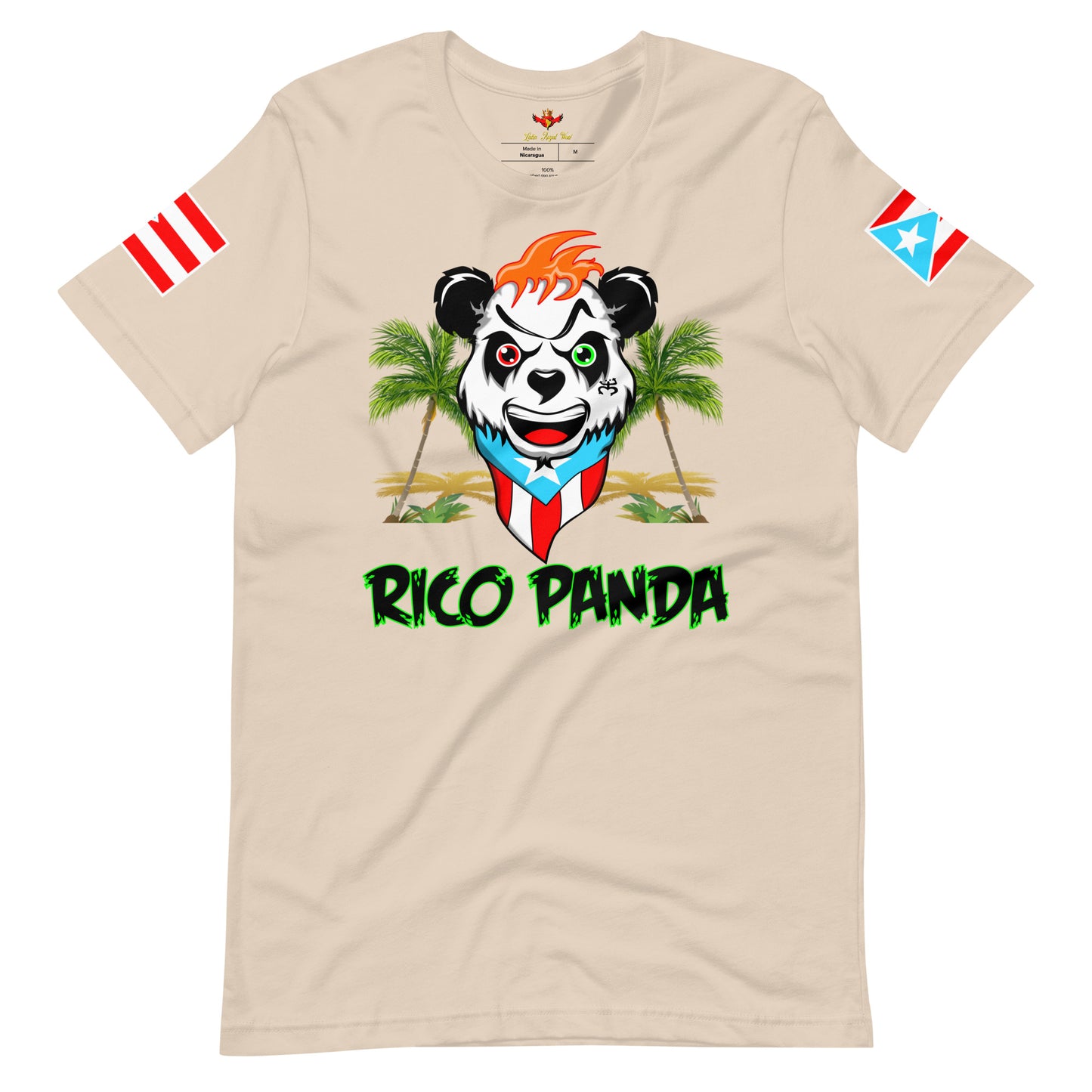 RICO PANDA - DE VACACIONES '22 (PREMIUM TEE)