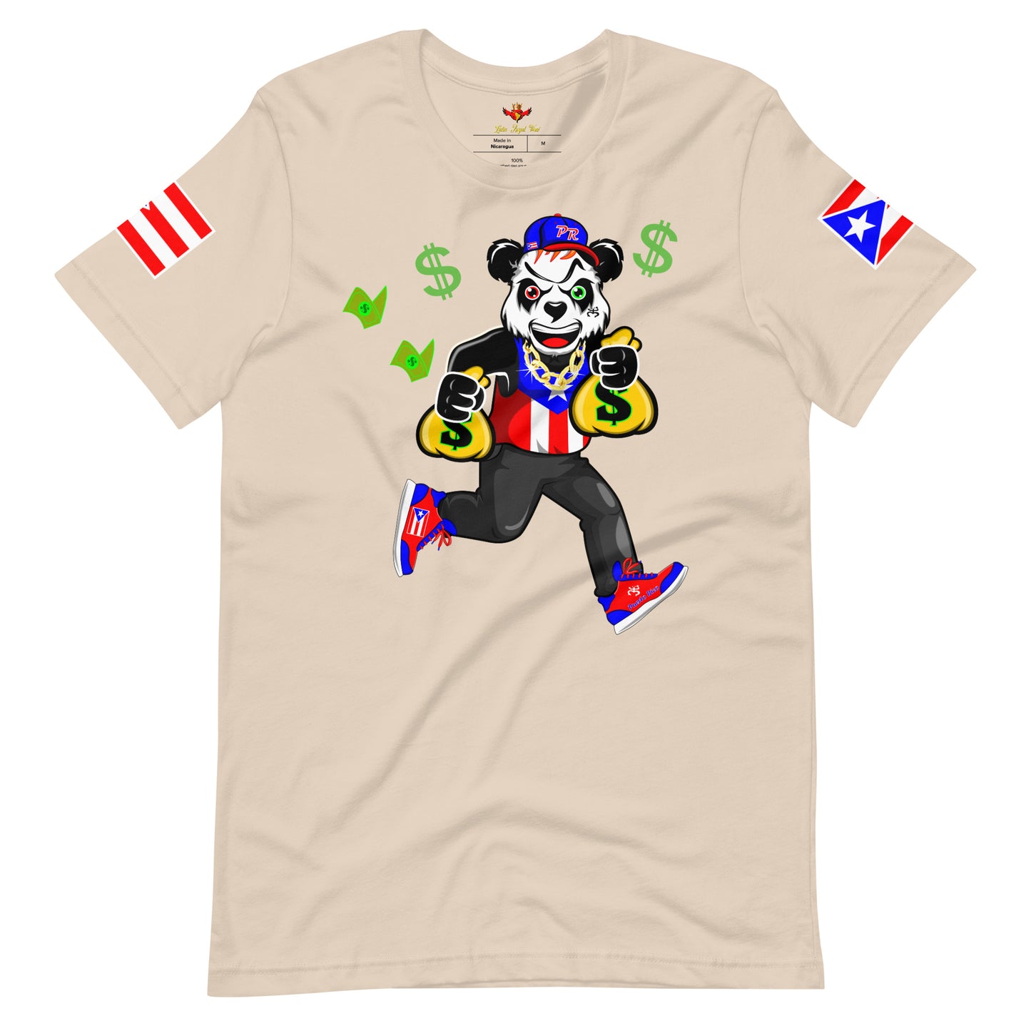 RICO PANDA '22 - MAS DINERO (PREMIUM TEE)