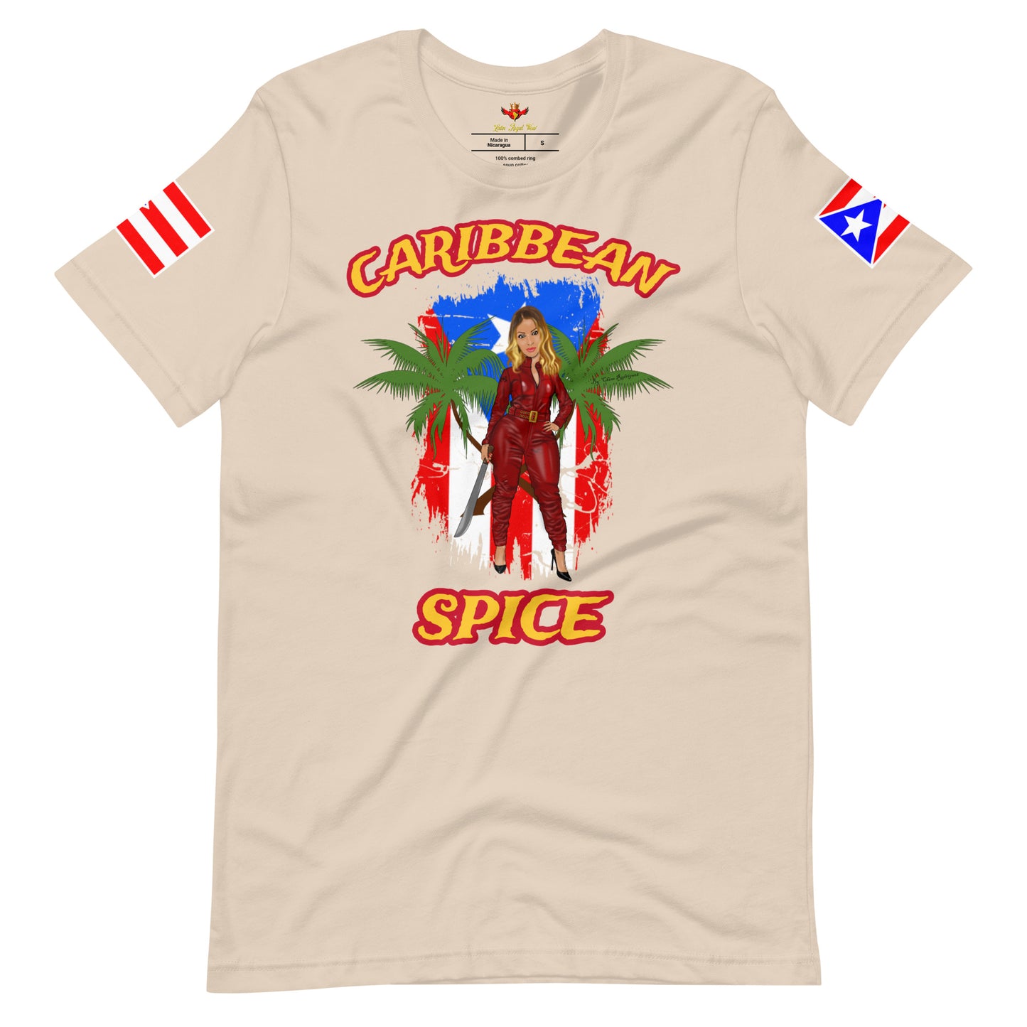 CARIBBEAN SPICE (PREMIUM TEE)