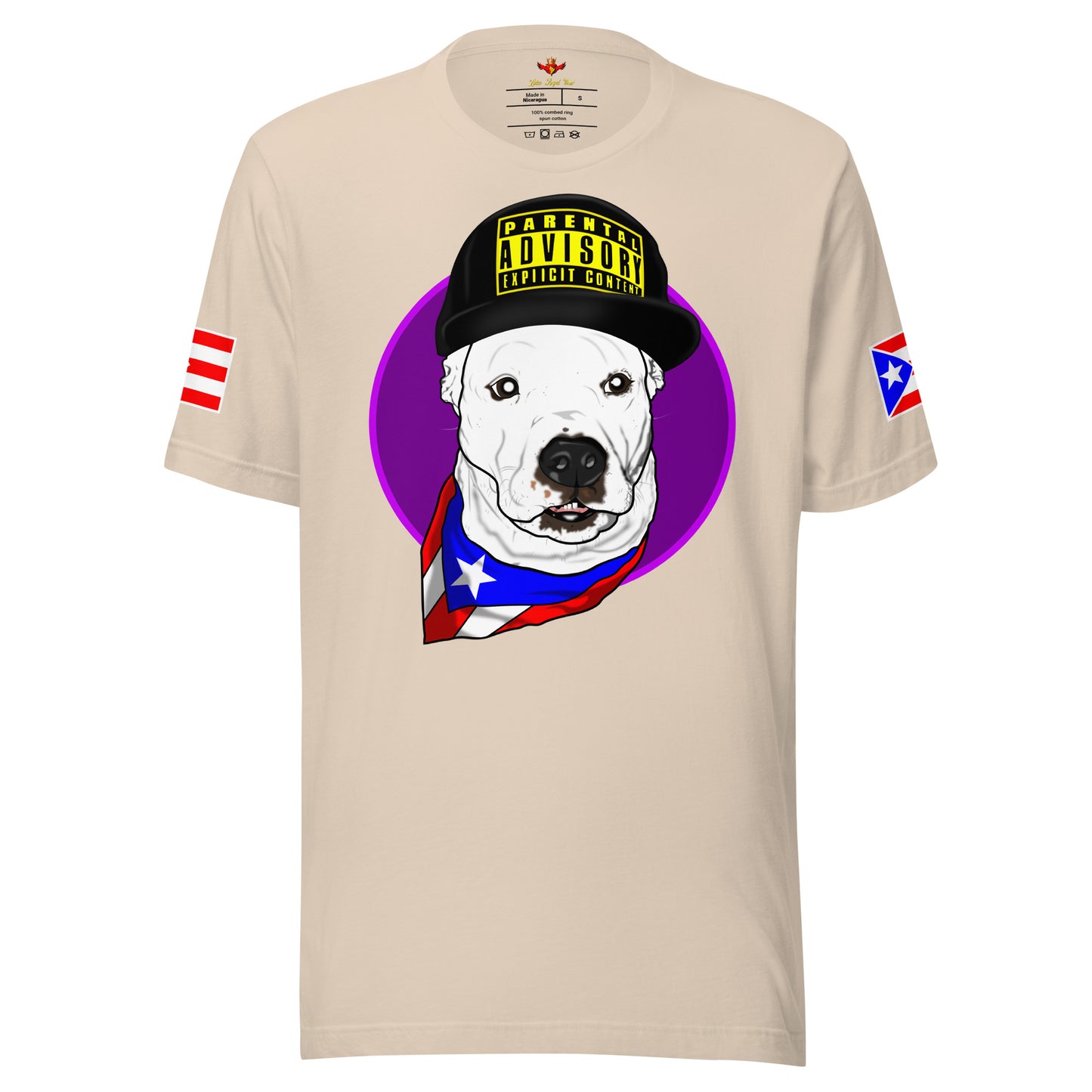 DOGO BORICUA (PREMIUM TEE)