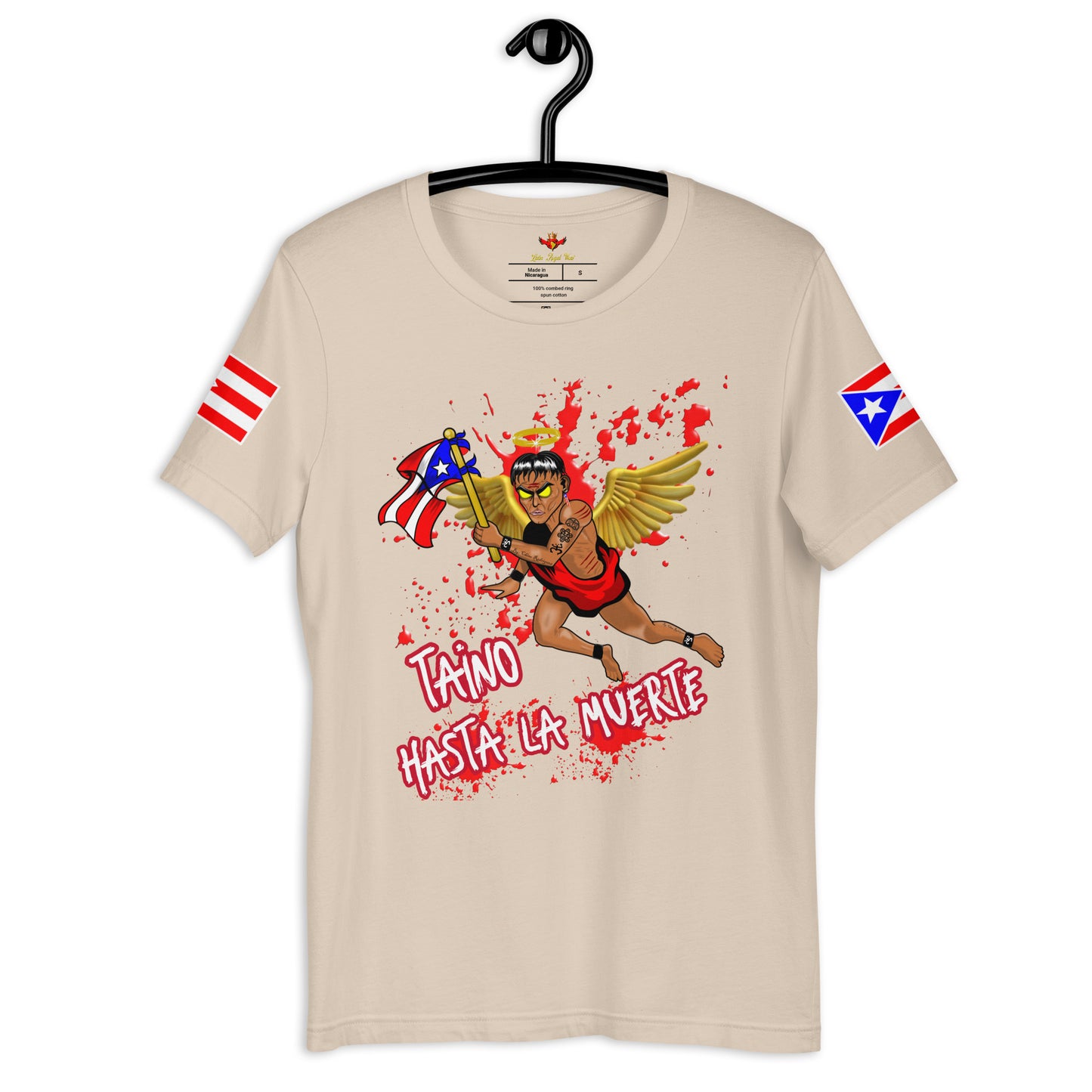 TAINO HASTA LA MUERTE (PREMIUM TEE)
