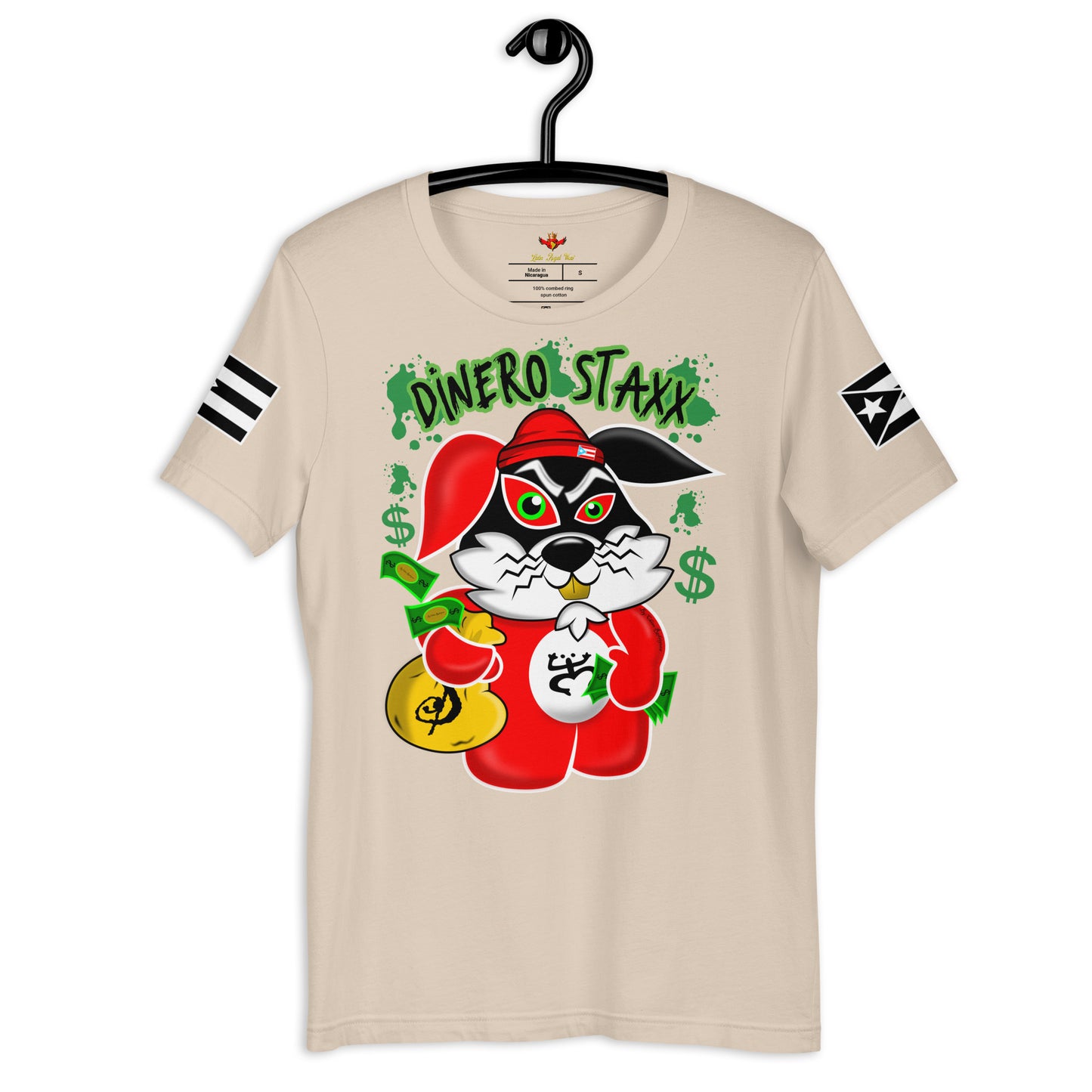 DINERO STAXX '23 (PREMIUM TEE)