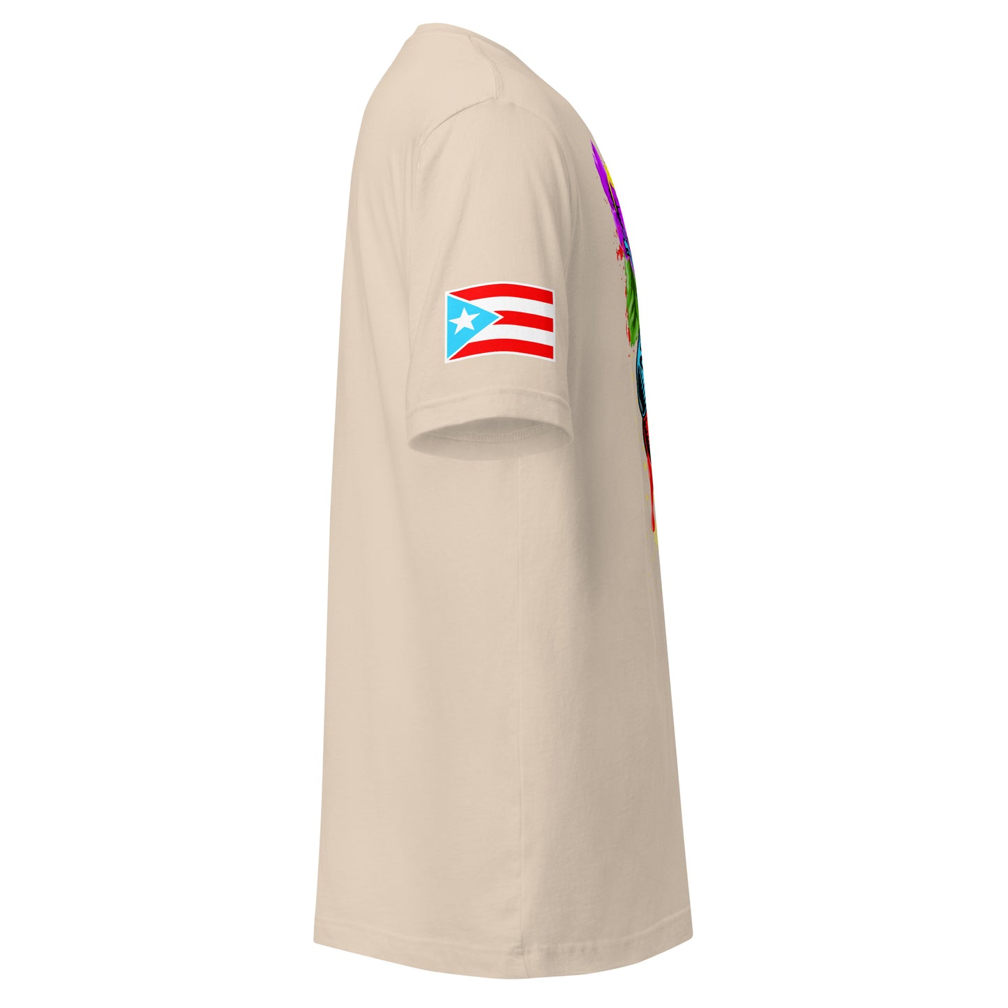 BORICUA DE CORAZON - SPLATTER (PREMIUM TEE)