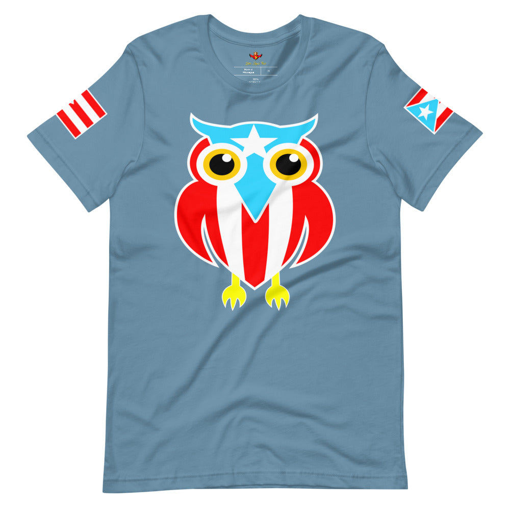 Mr. Taino - The Owl Of PR (PREMIUM TEE)