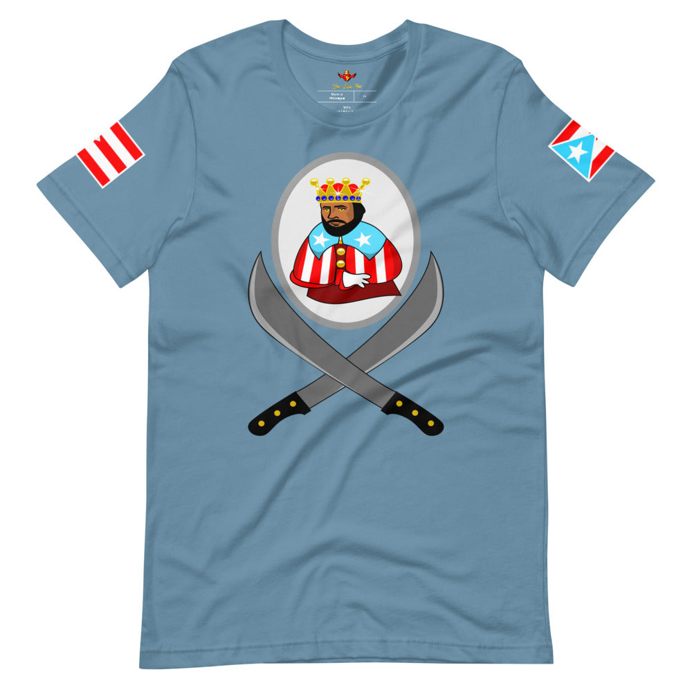 LATIN ROYALTY - EL REY (PREMIUM TEE)