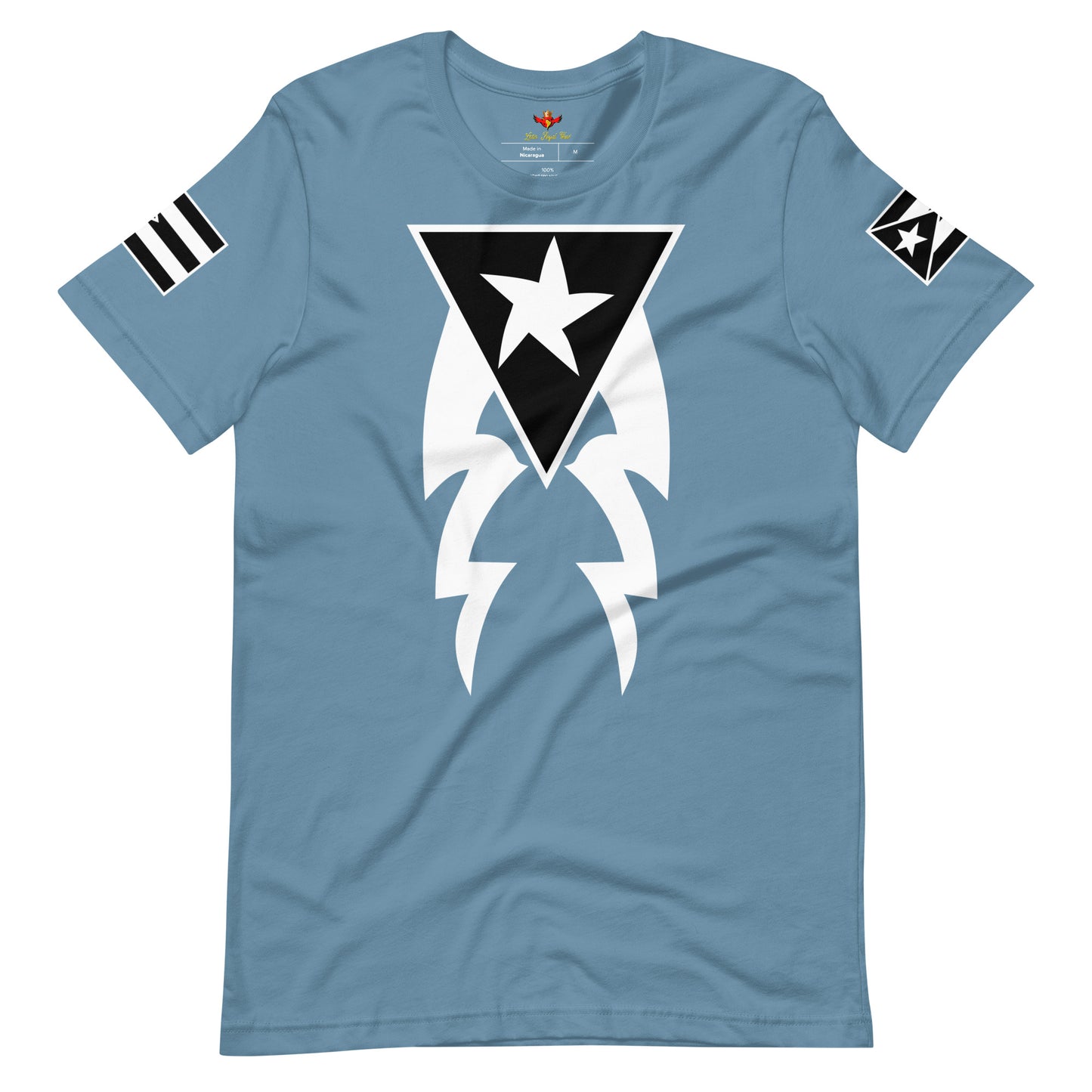 PR RESISTANCE FLAG - LIGHTNING BOLT (PREMIUM TEE)