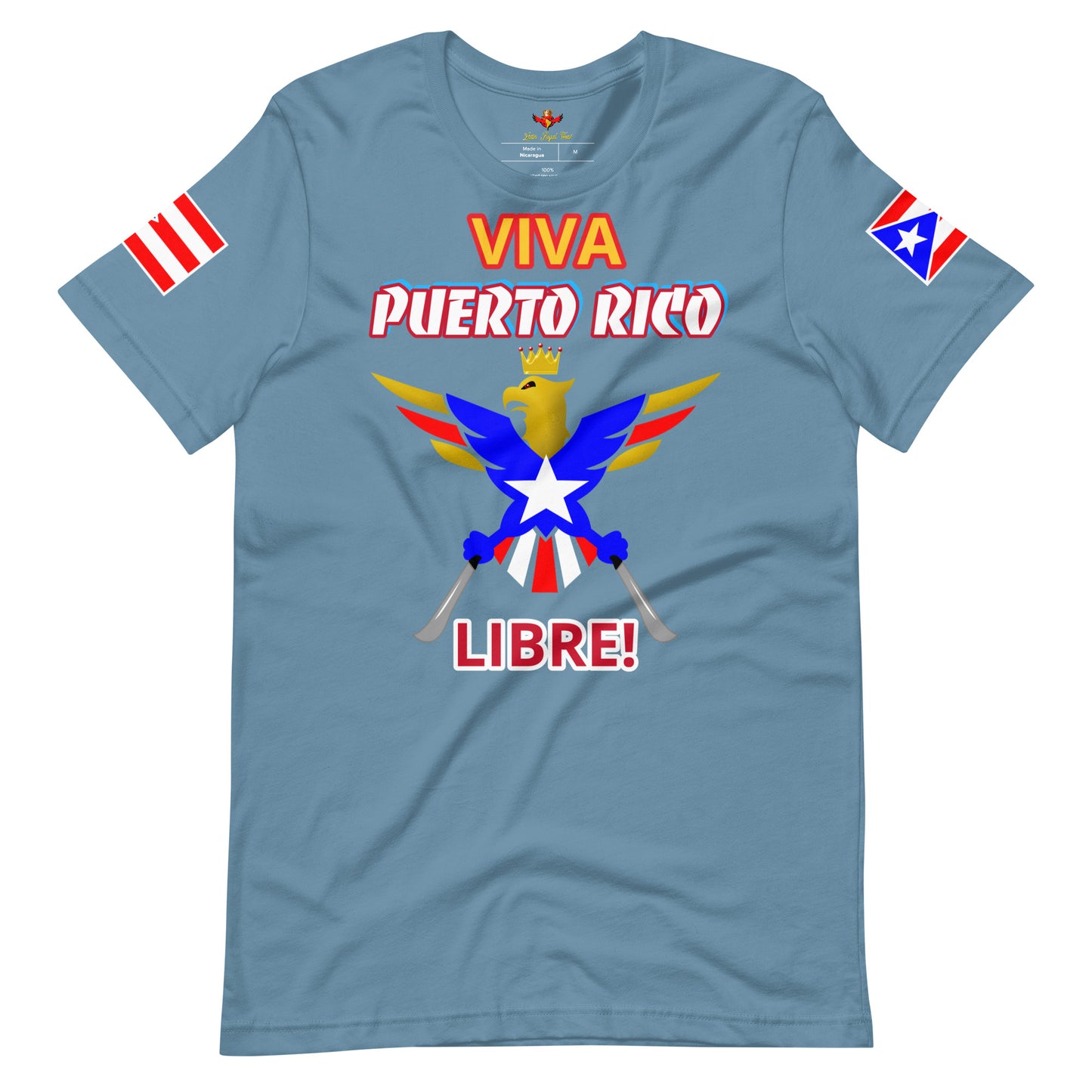 VIVA PUERTO RICO LIBRE! (PREMIUM TEE)