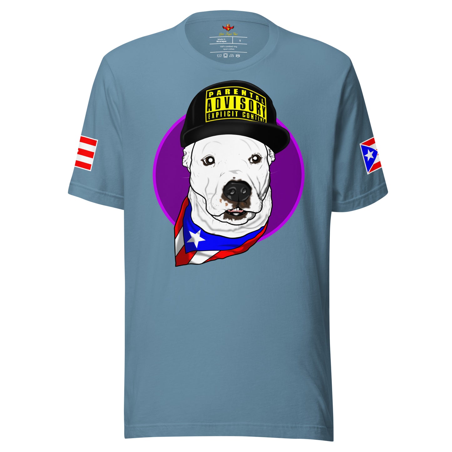 DOGO BORICUA (PREMIUM TEE)