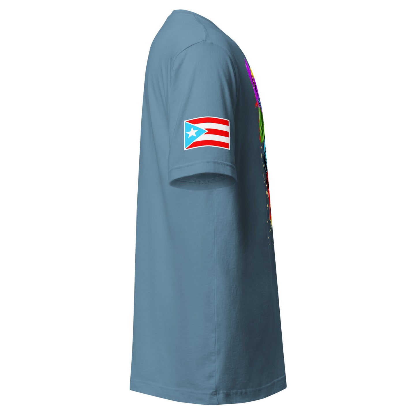 BORICUA DE CORAZON - SPLATTER (PREMIUM TEE)
